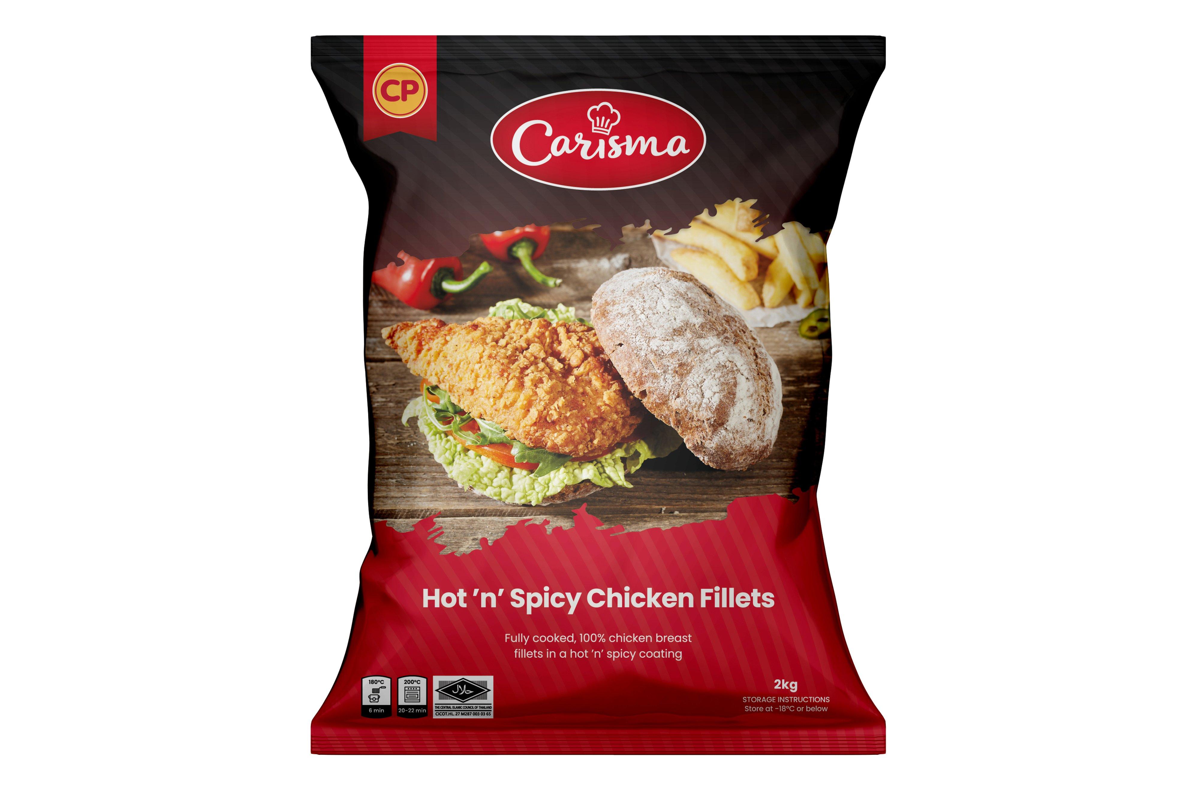 Carisma Hot n Spicy Chicken Fillets