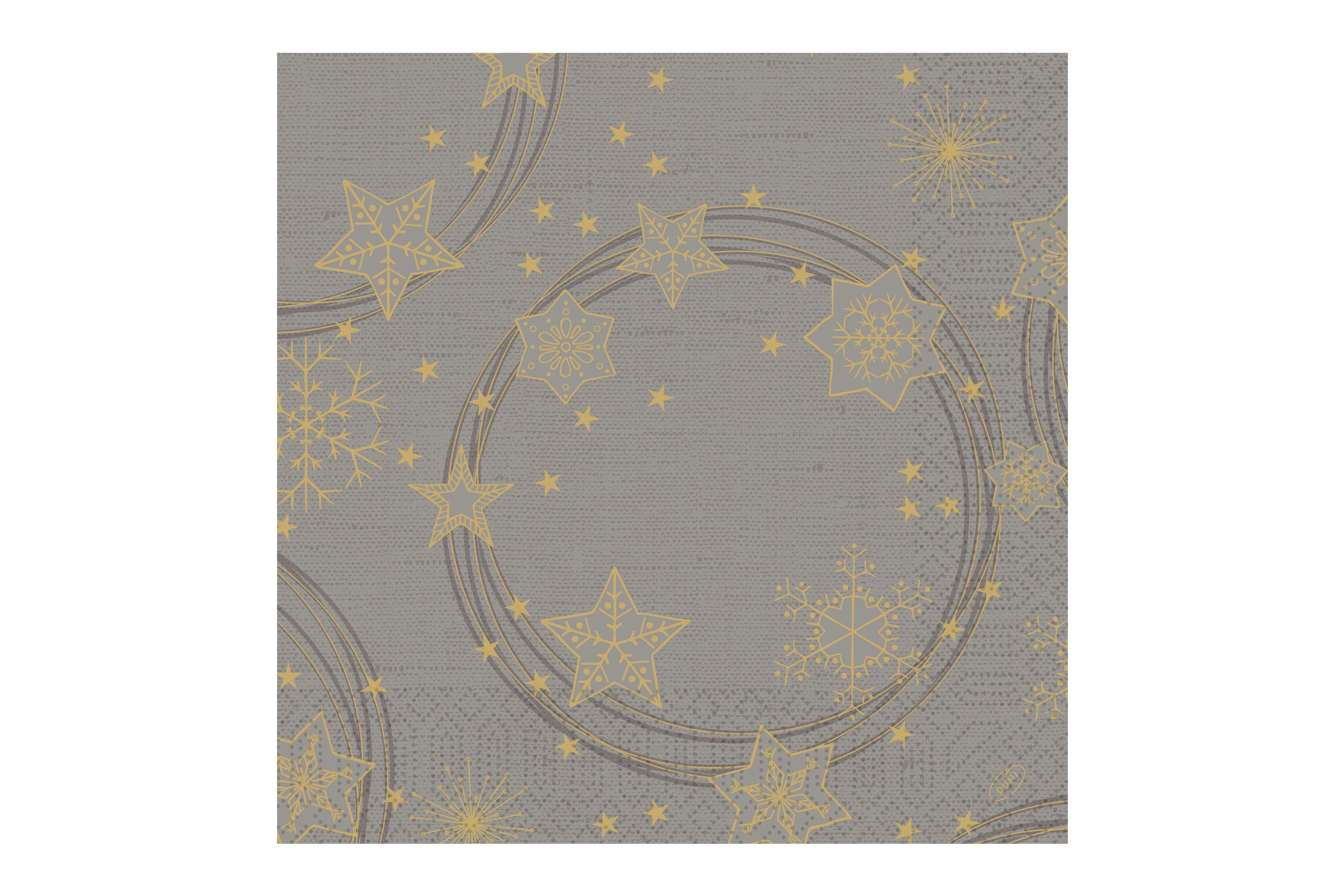 Duni Star Shine Granite Grey Napkins 3Ply