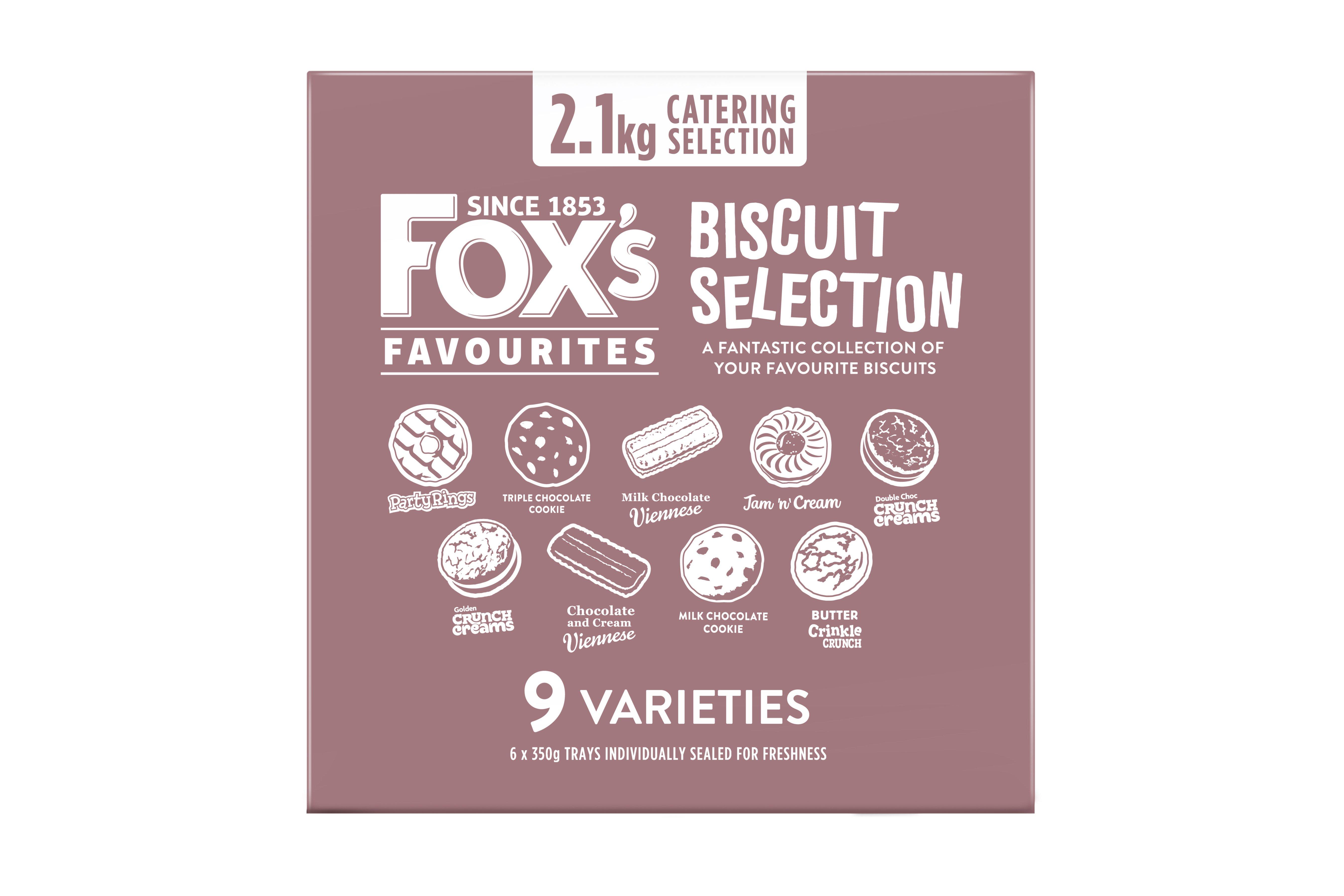 Foxs Favourites Biscuit Selection