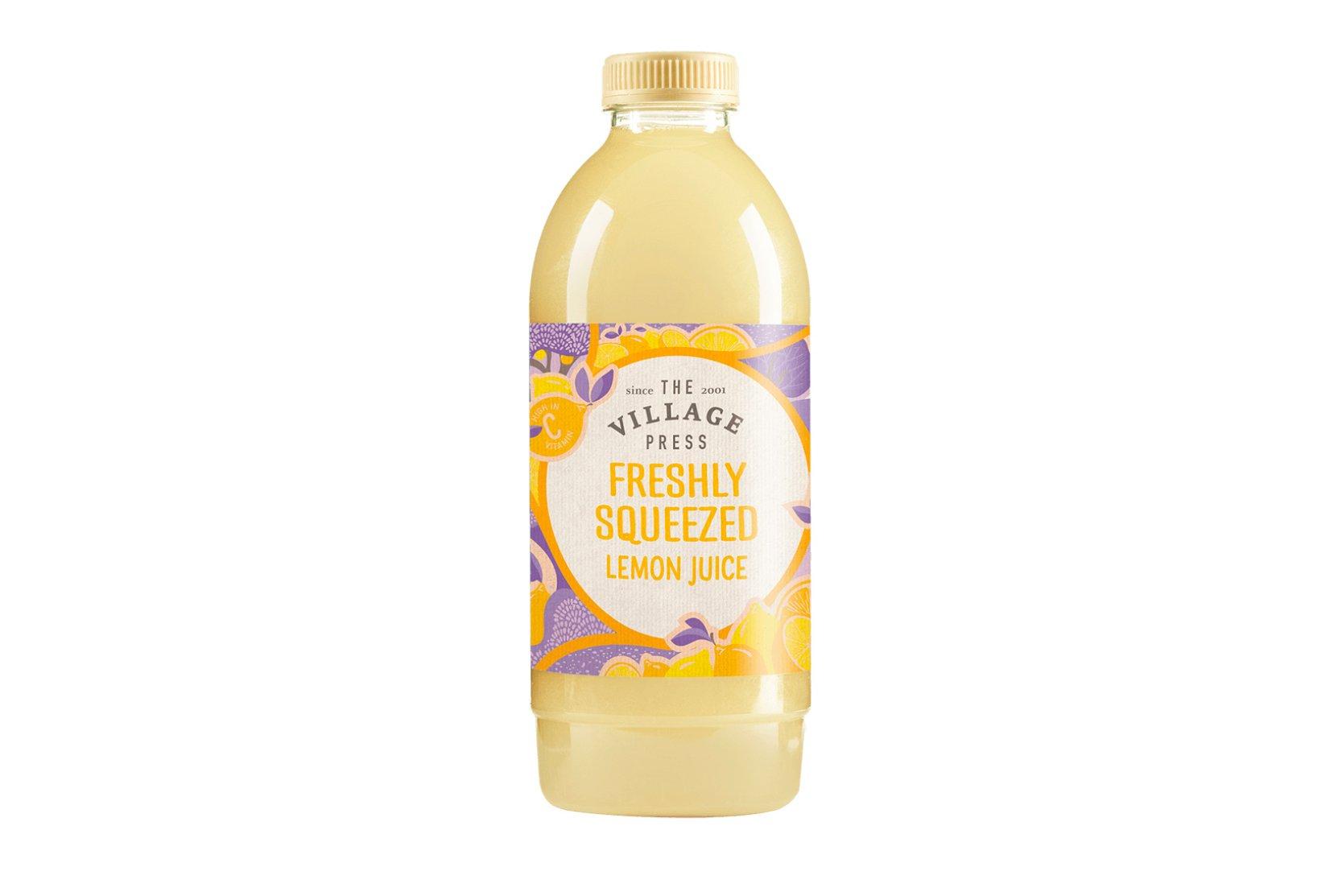 Village Press Freshly Squeezed Lemon Juice Wholesale – Buy Village