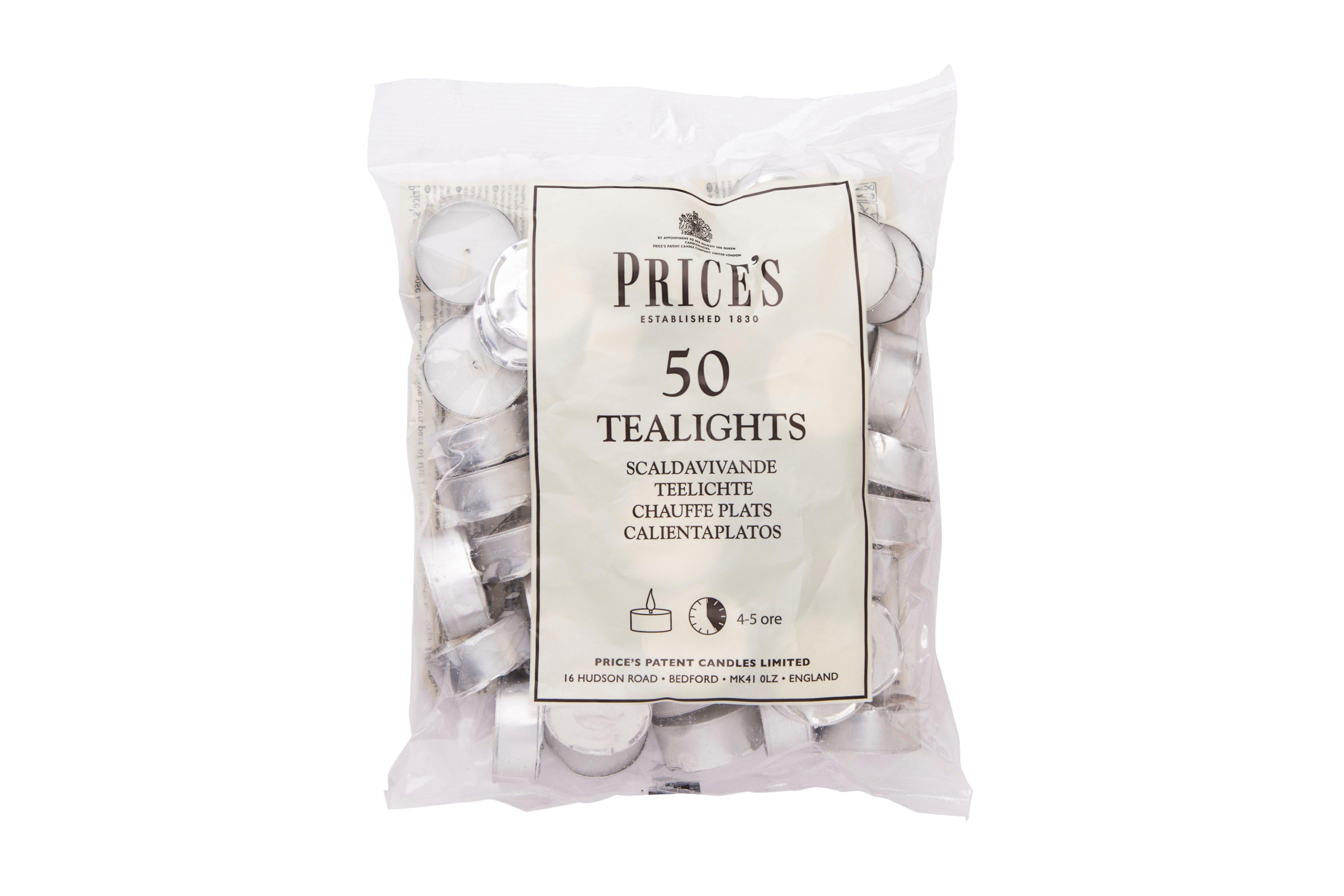 Price's Candles Tealights