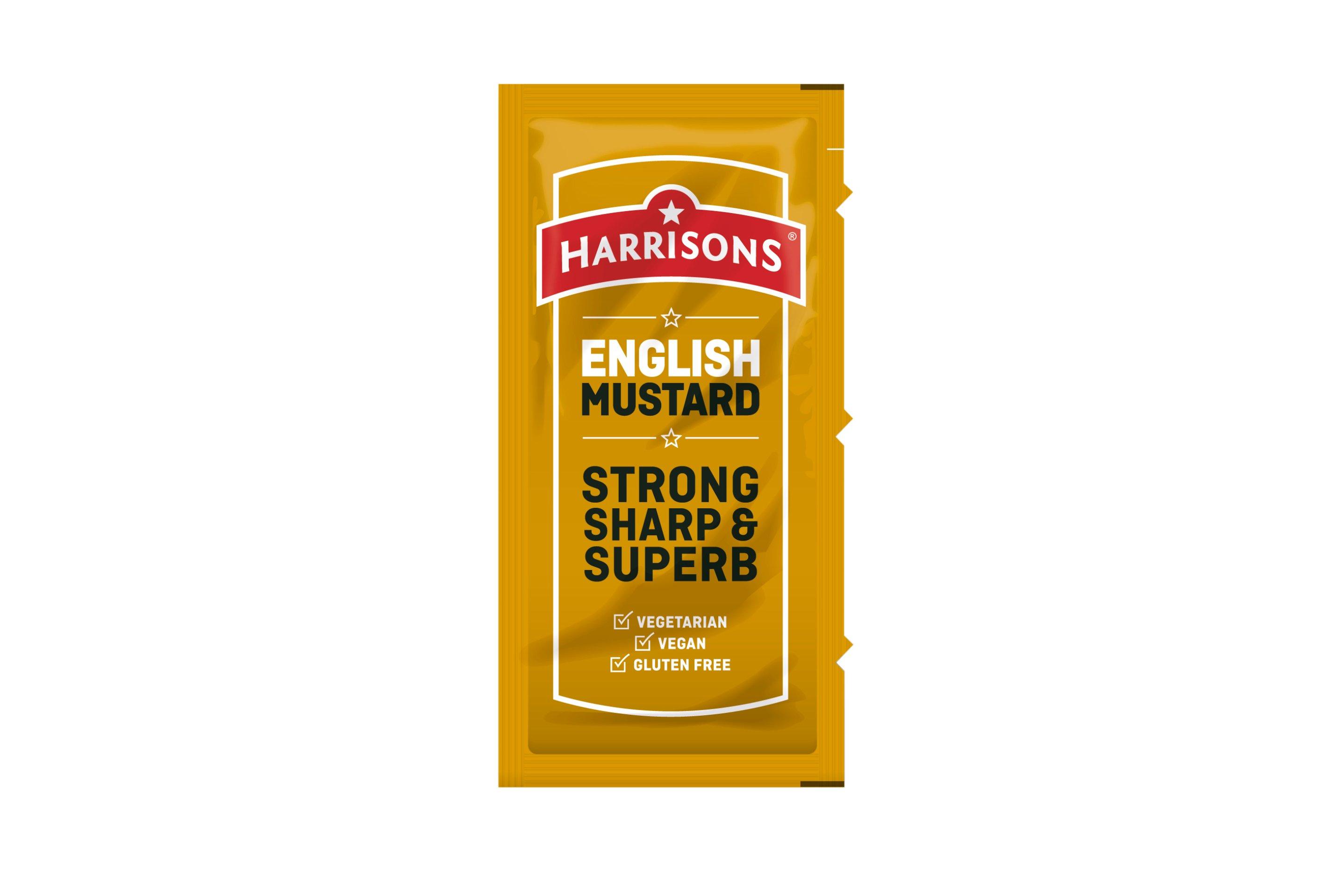 Harrison's English Mustard Sachets