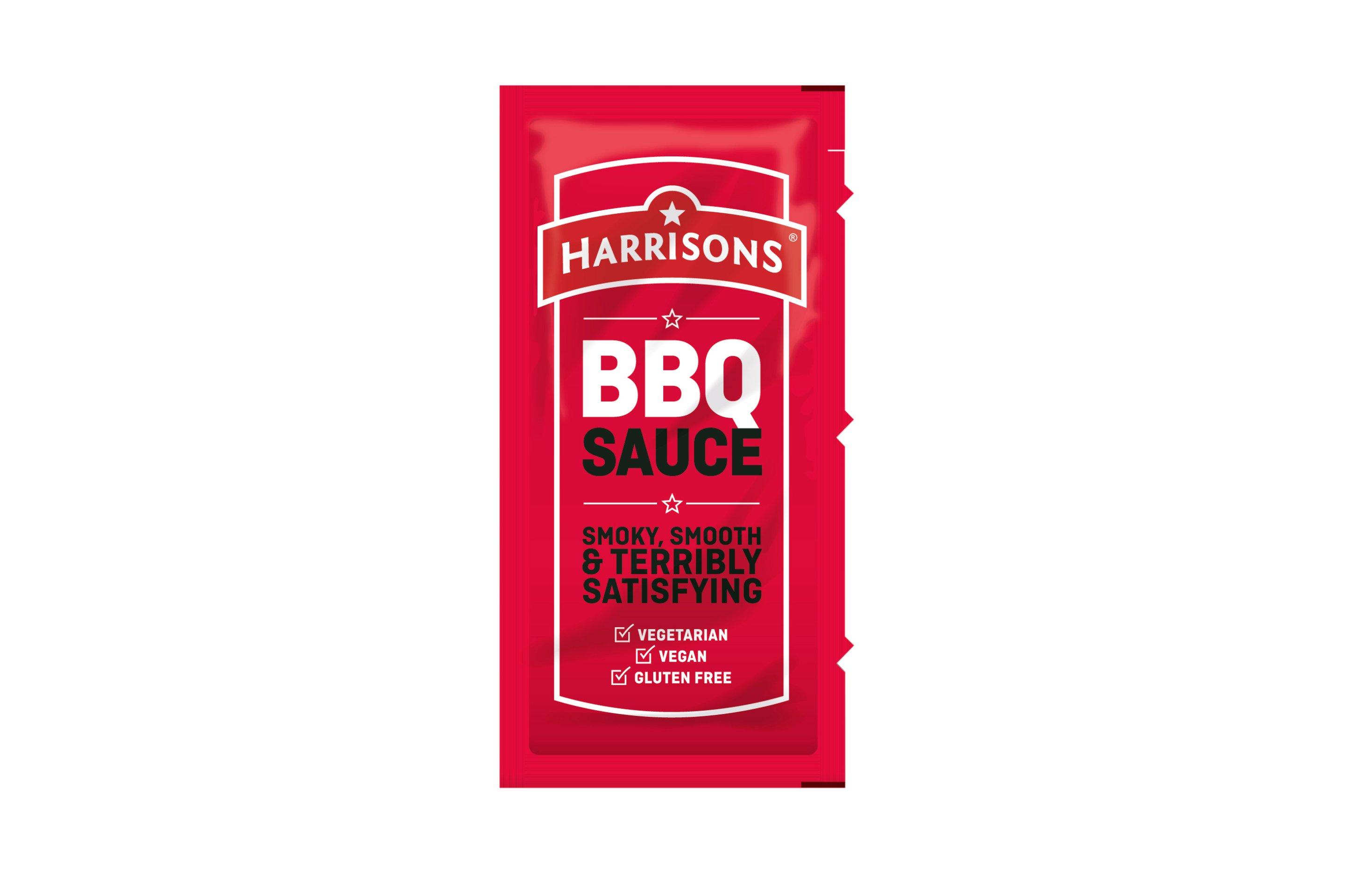 Harrison's BBQ Sauce Sachets