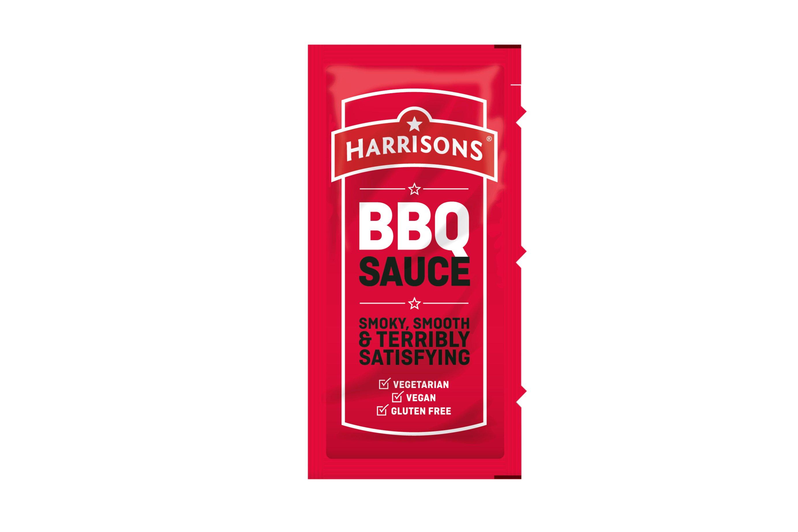 Harrison's BBQ Sauce Sachets