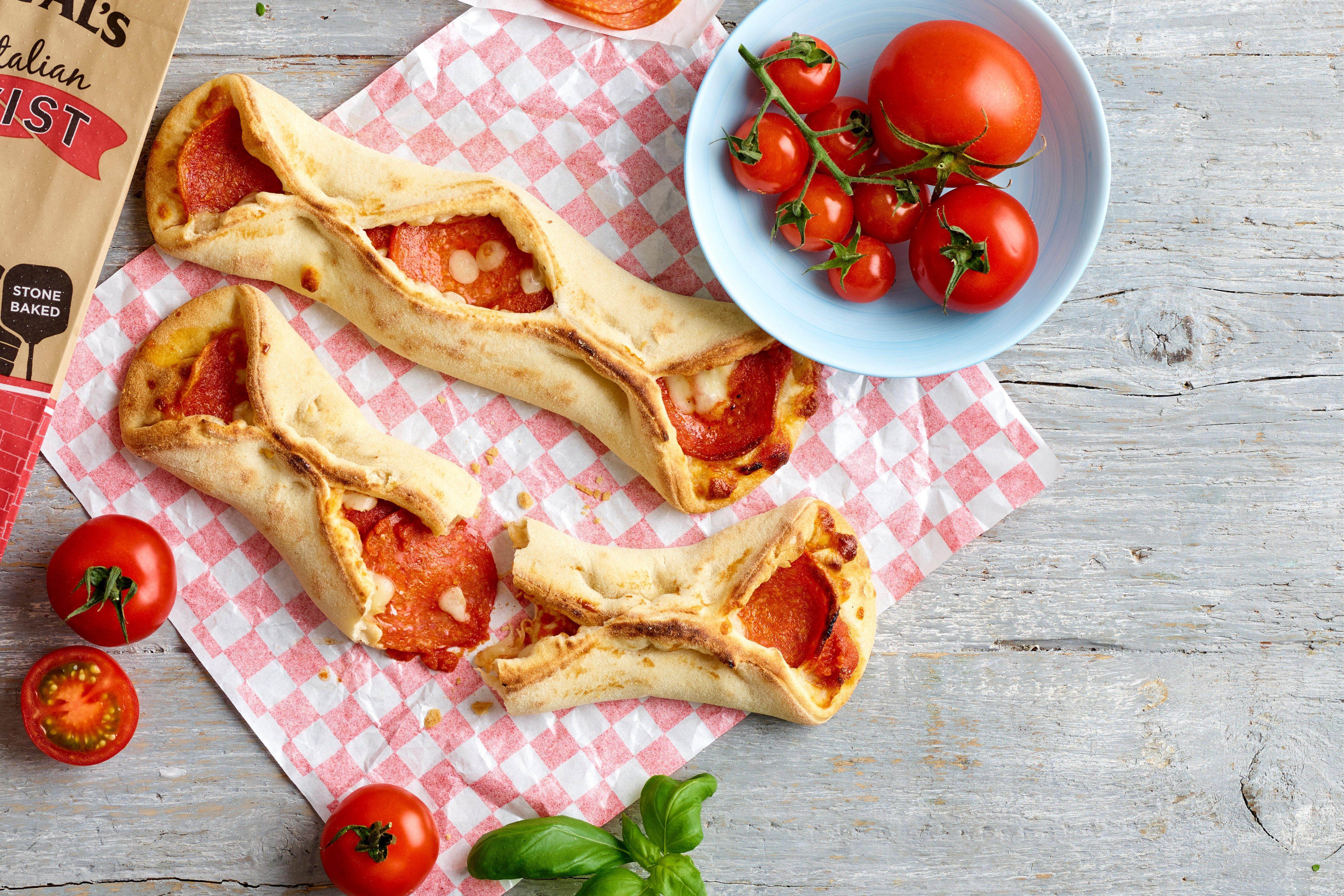 Big Al's Italian Pizza Twist Pepperoni