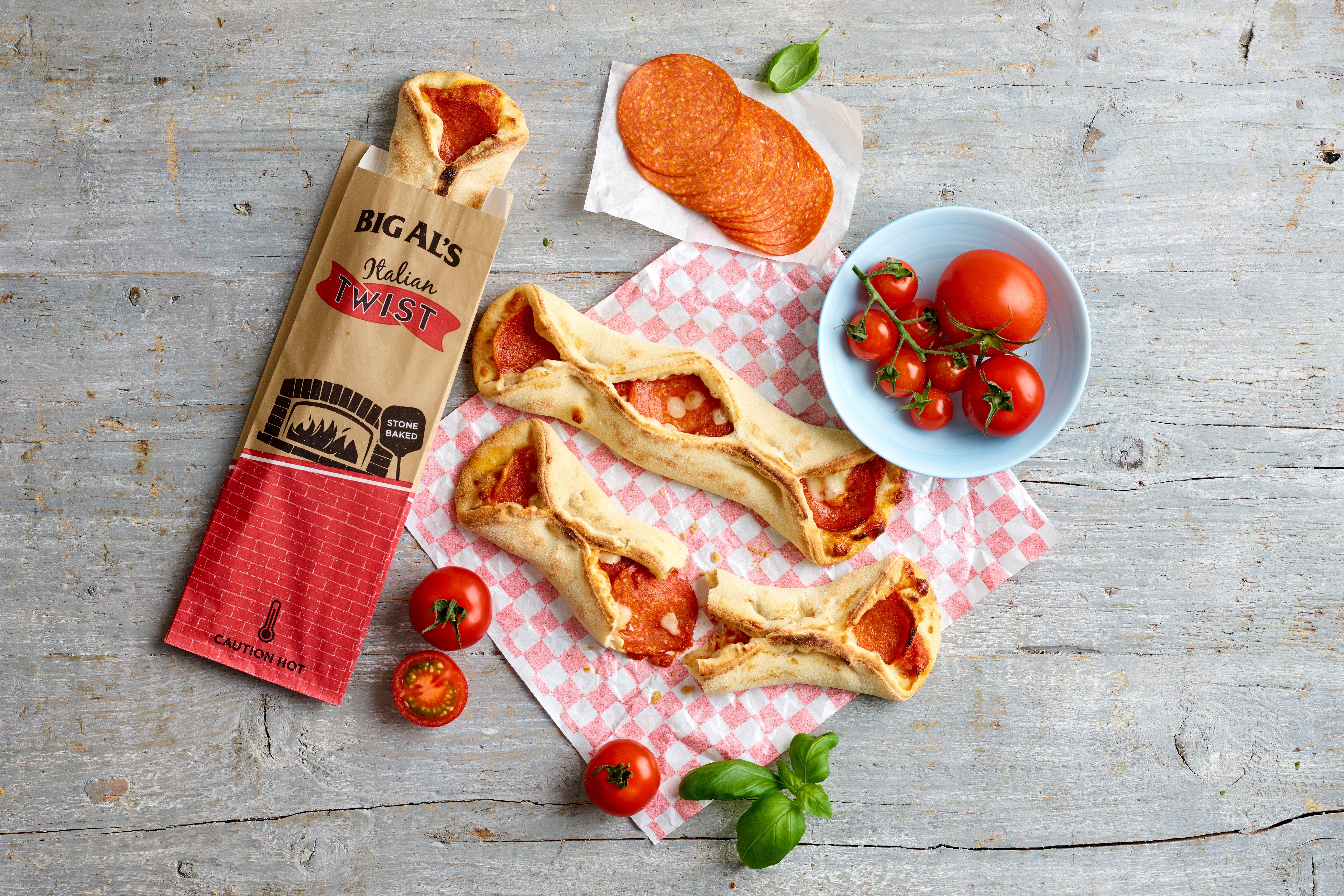 Big Al's Italian Pizza Twist Pepperoni