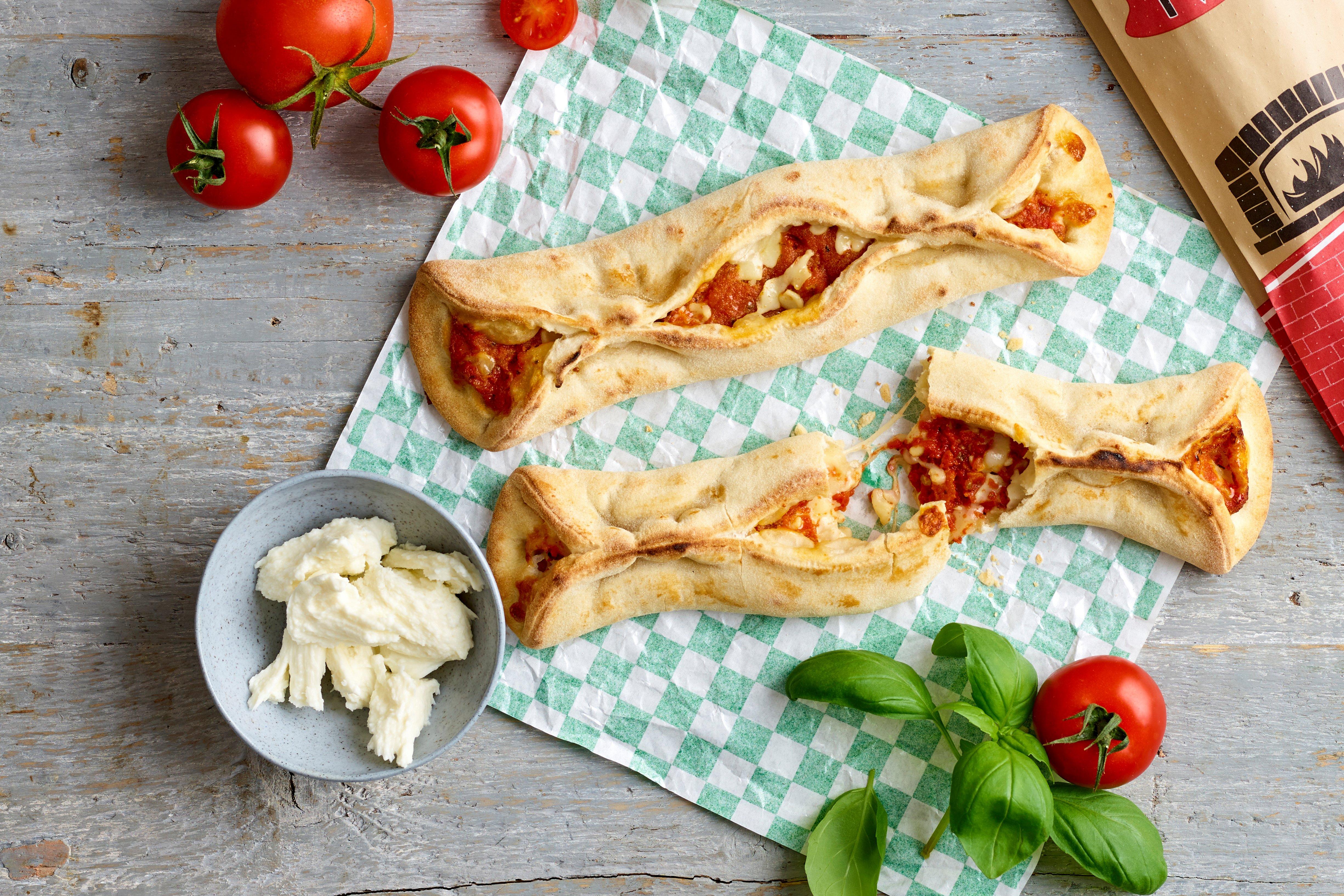 Big Al's Italian Pizza Twist Margherita