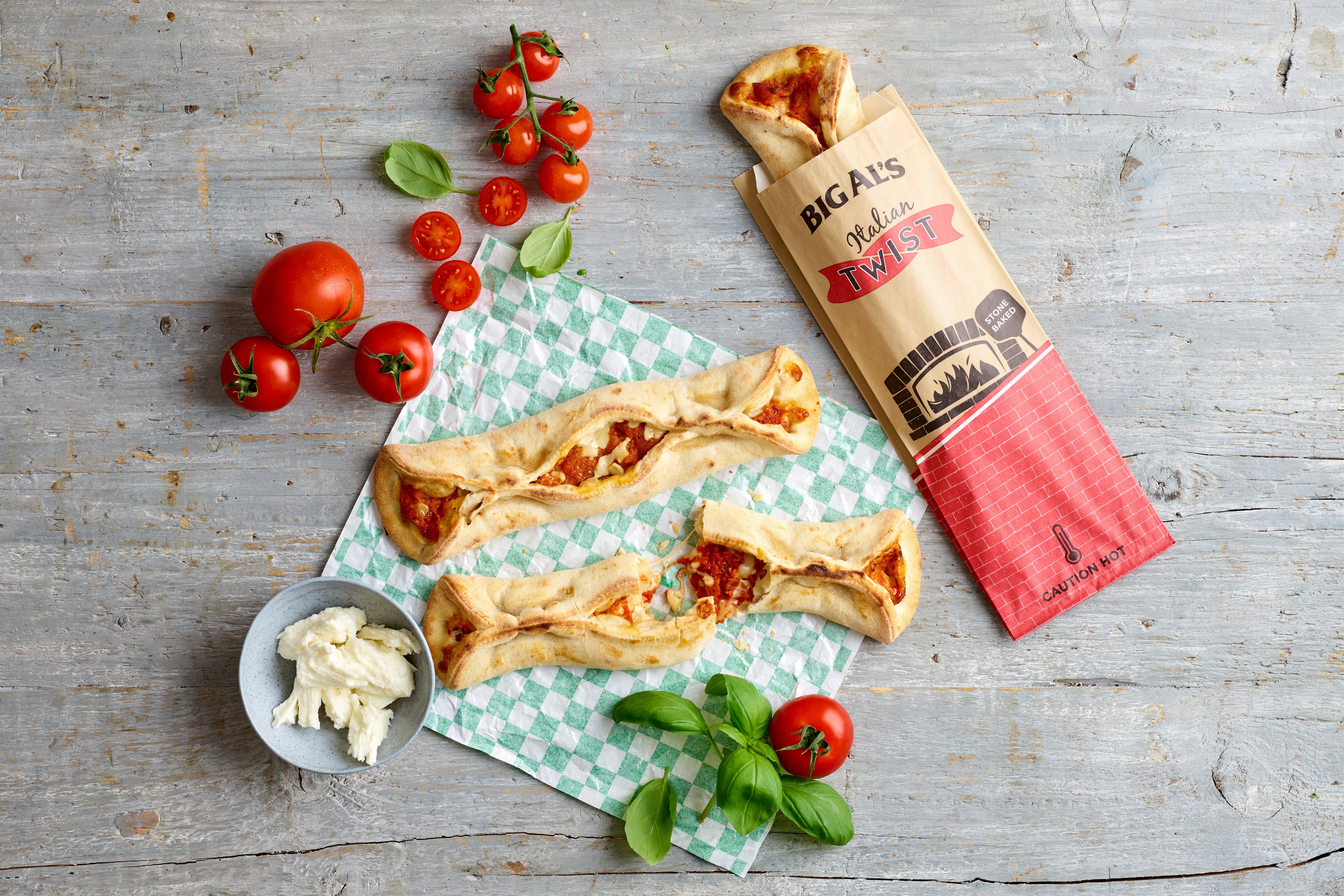 Big Al's Italian Pizza Twist Margherita