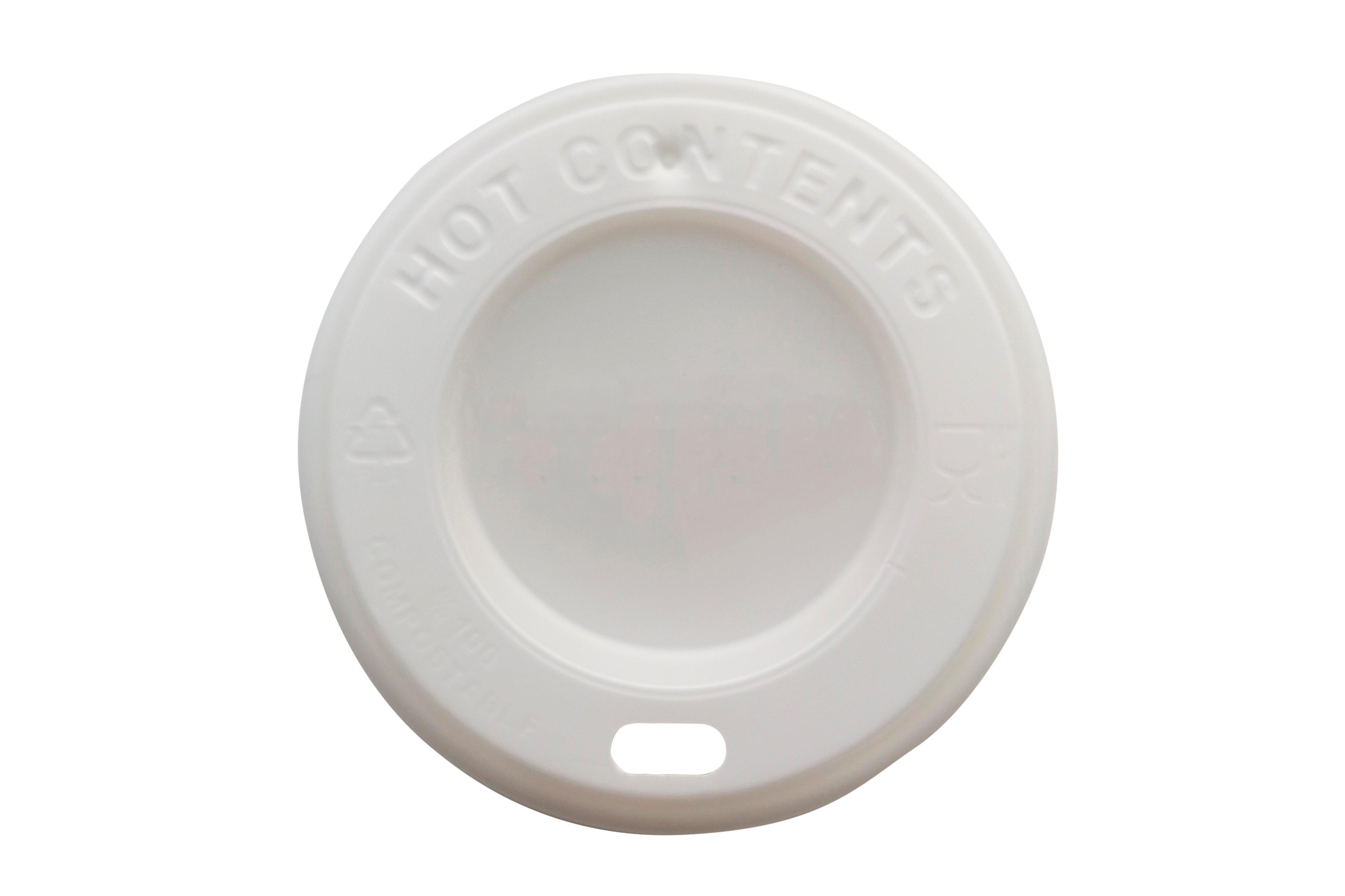 Edenware Sip-through Hot Cup Lids - 8oz