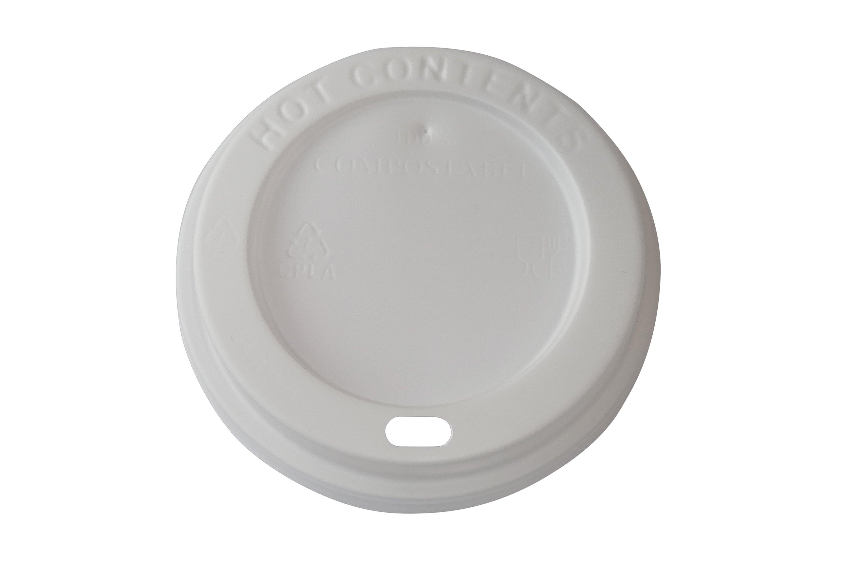 Edenware Sip-through Hot Cup Lids - 12oz/16oz