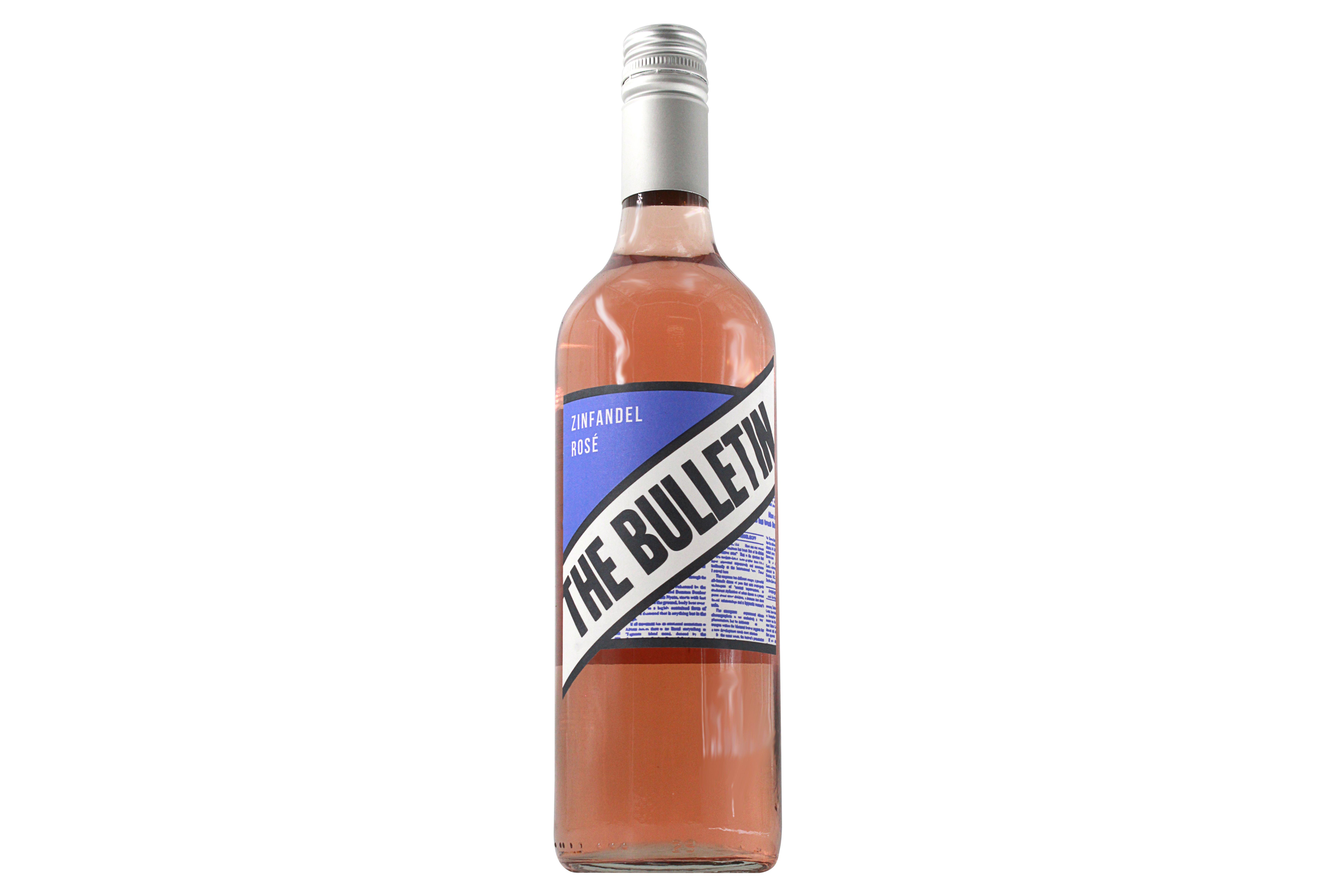 Bulletin Zinfandel Rose 8% (USA)
