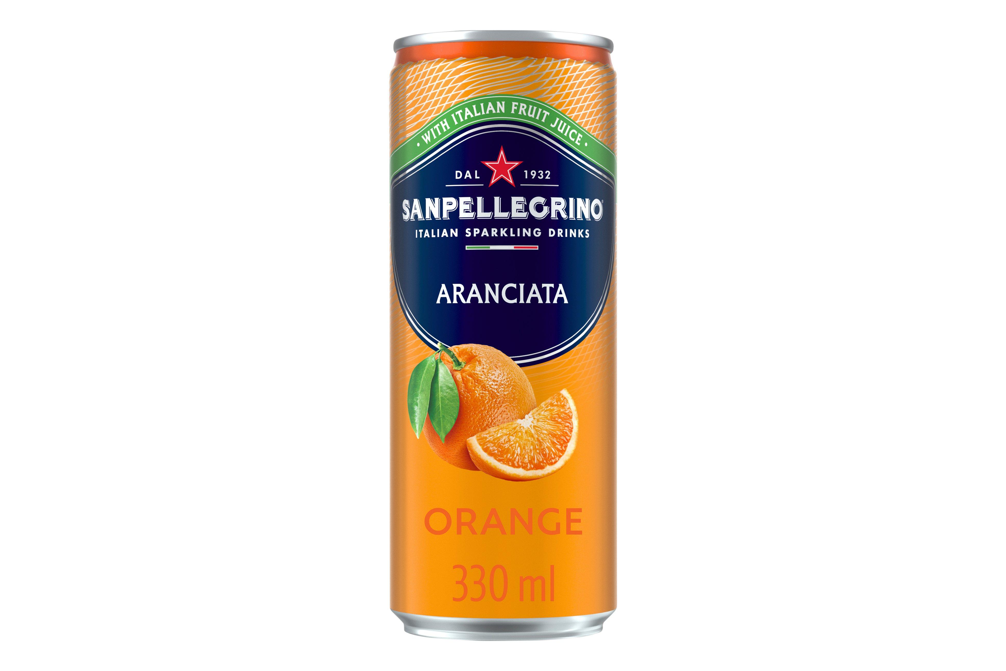San Pellegrino Orange