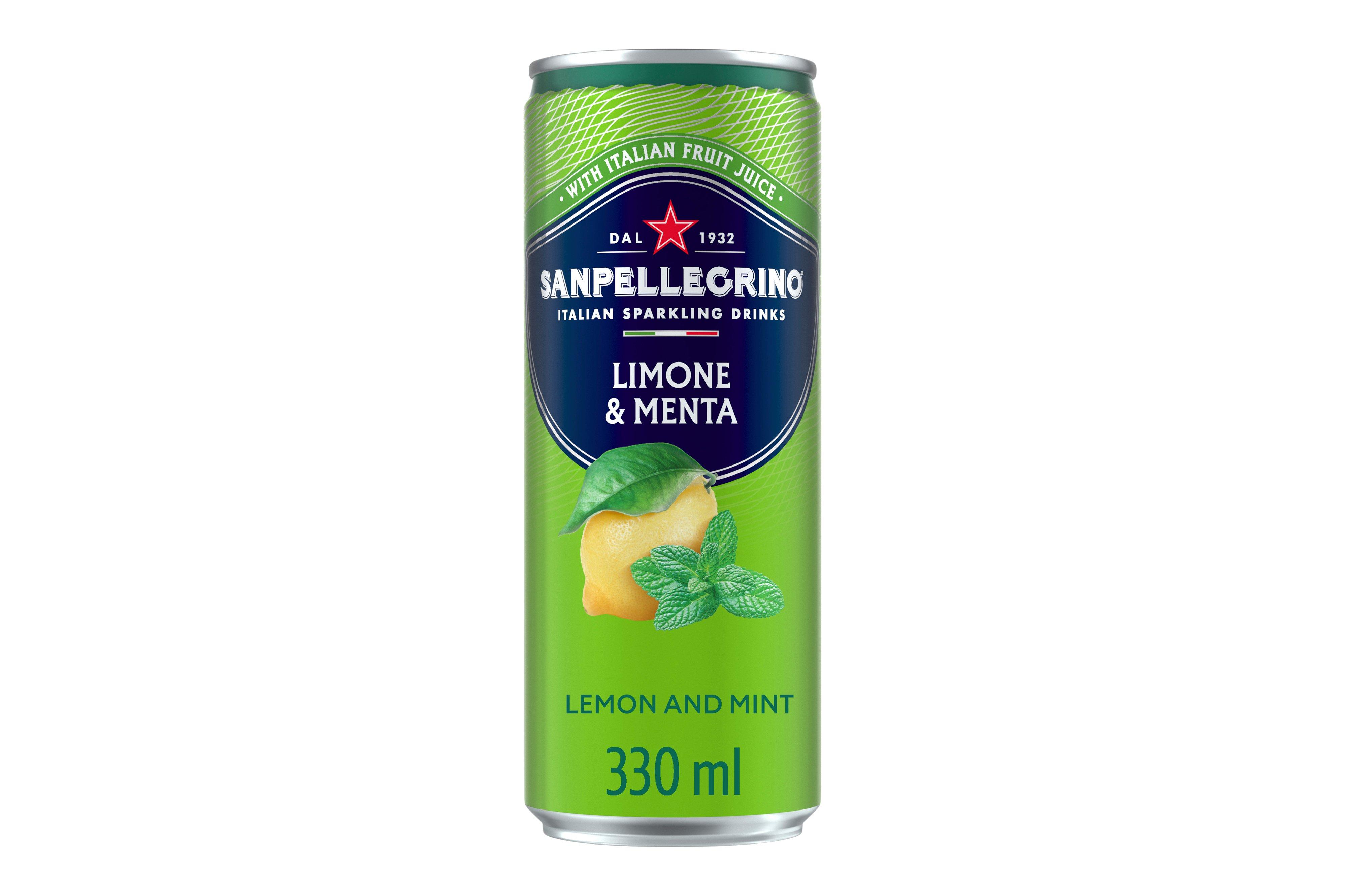 San Pellegrino Lemon & Mint