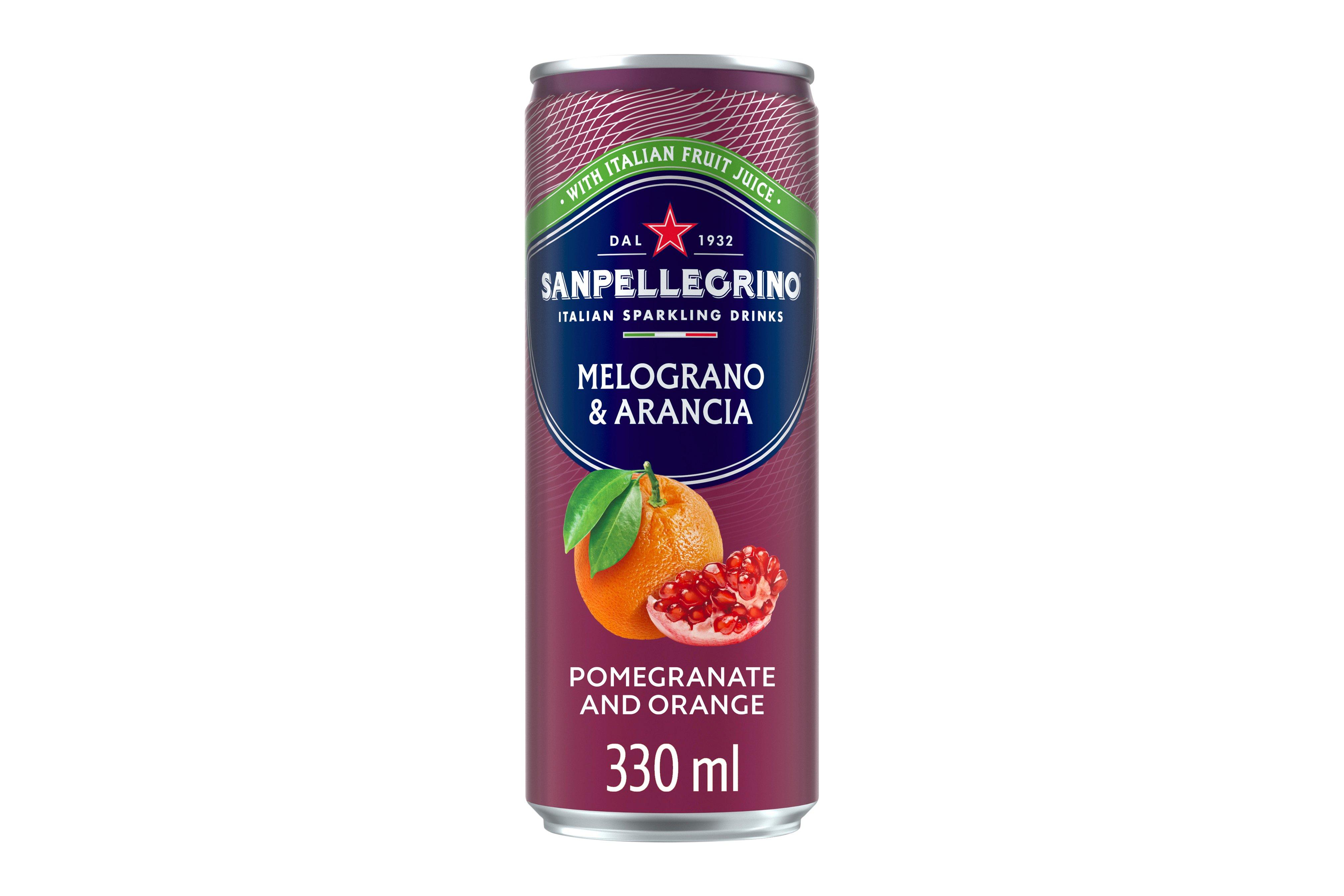 San Pellegrino Pomegranate & Orange