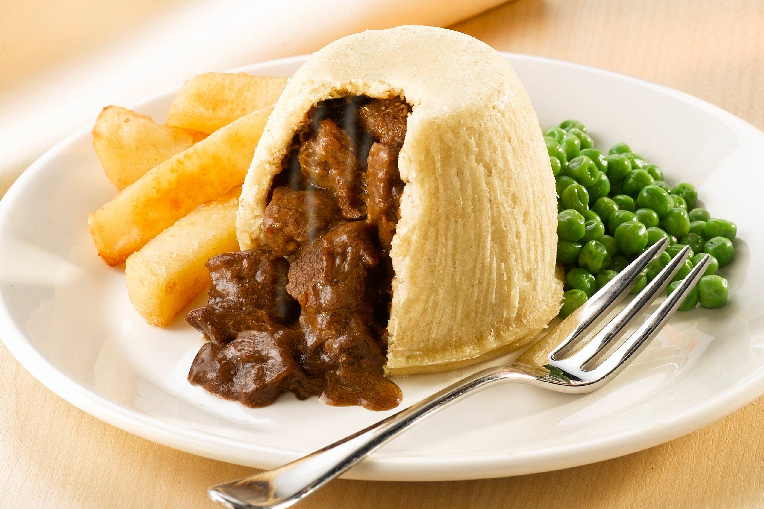 Wright's Steak & Kidney Suet Pudding