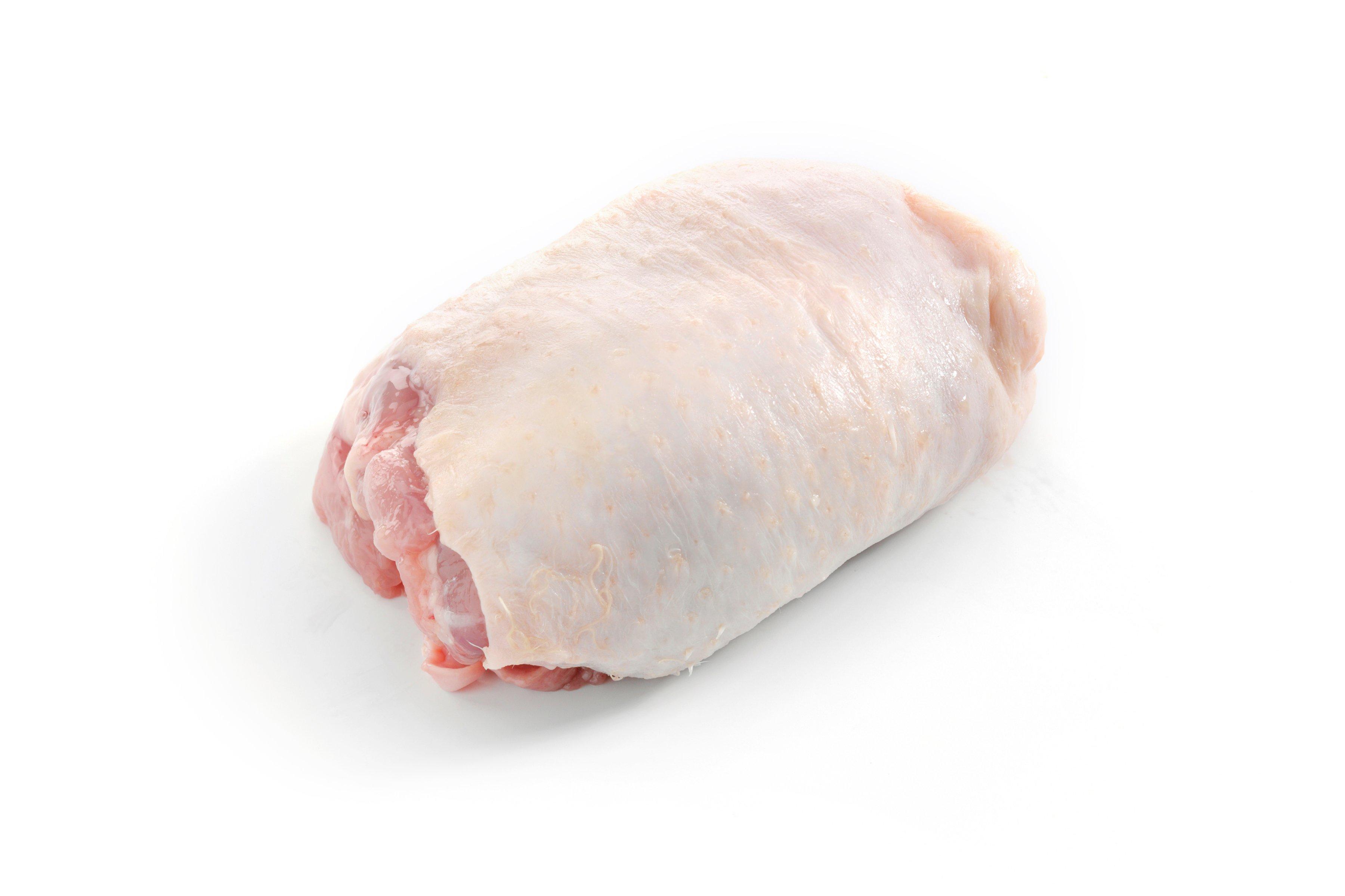 Prime Meats British Red Tractor Skin On and Boneless Chicken Thighs