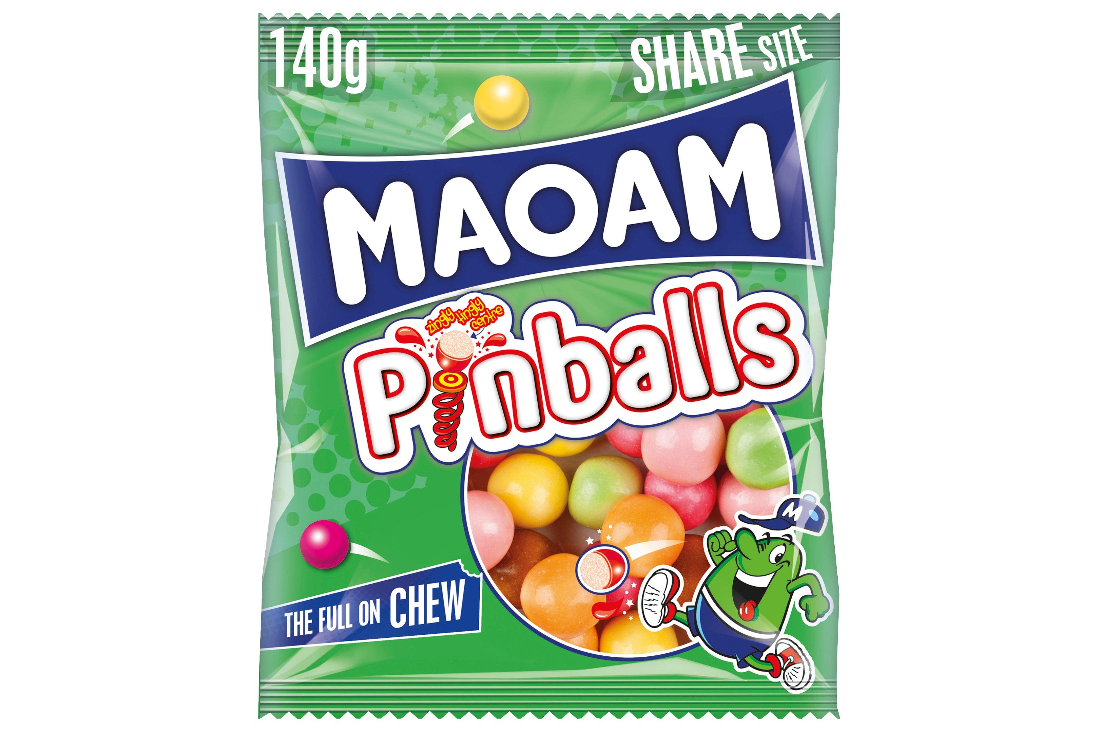 Haribo Maoam Pinballs Bag