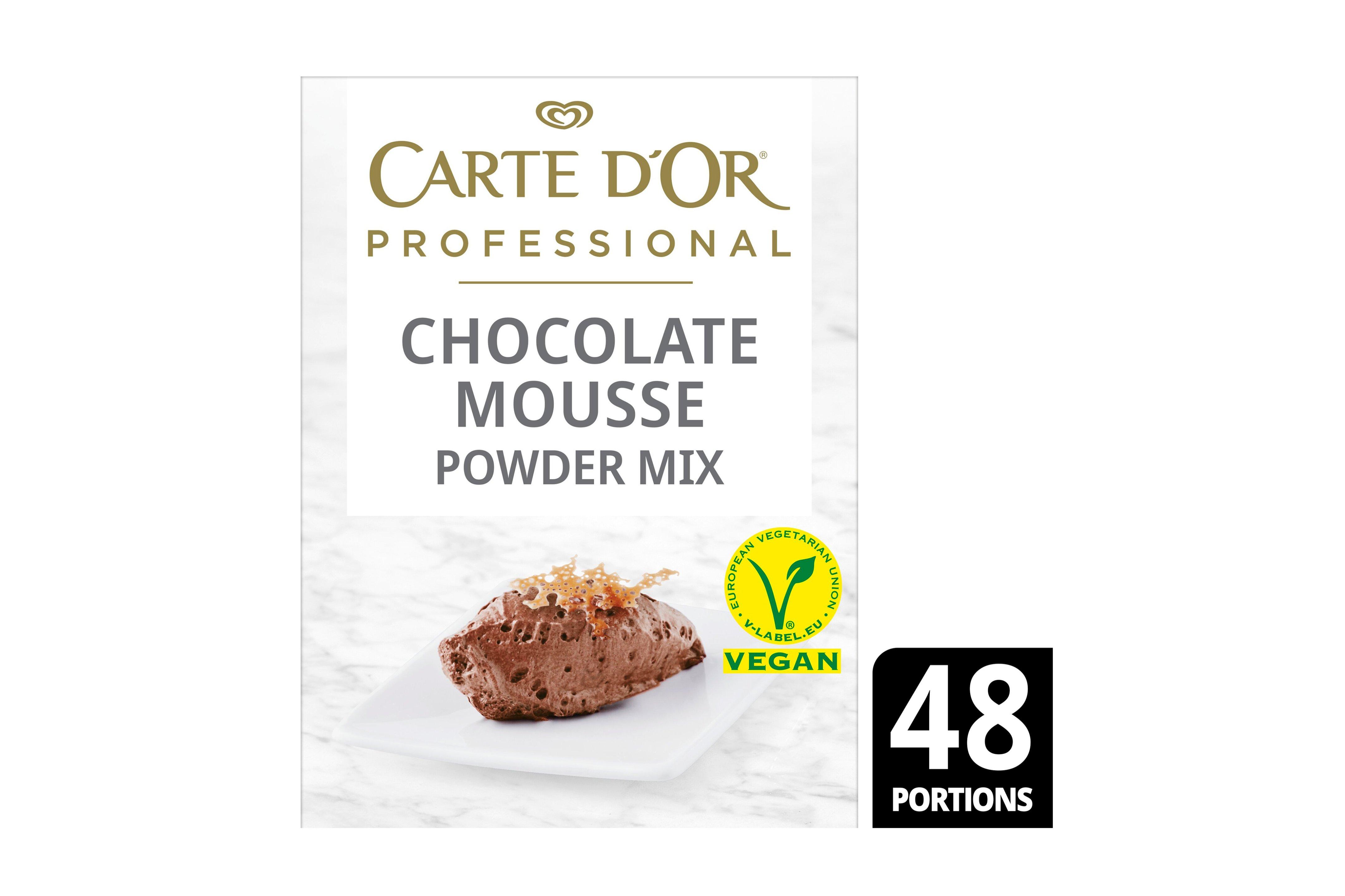 Carte D'or Chocolate Mousse Vegan