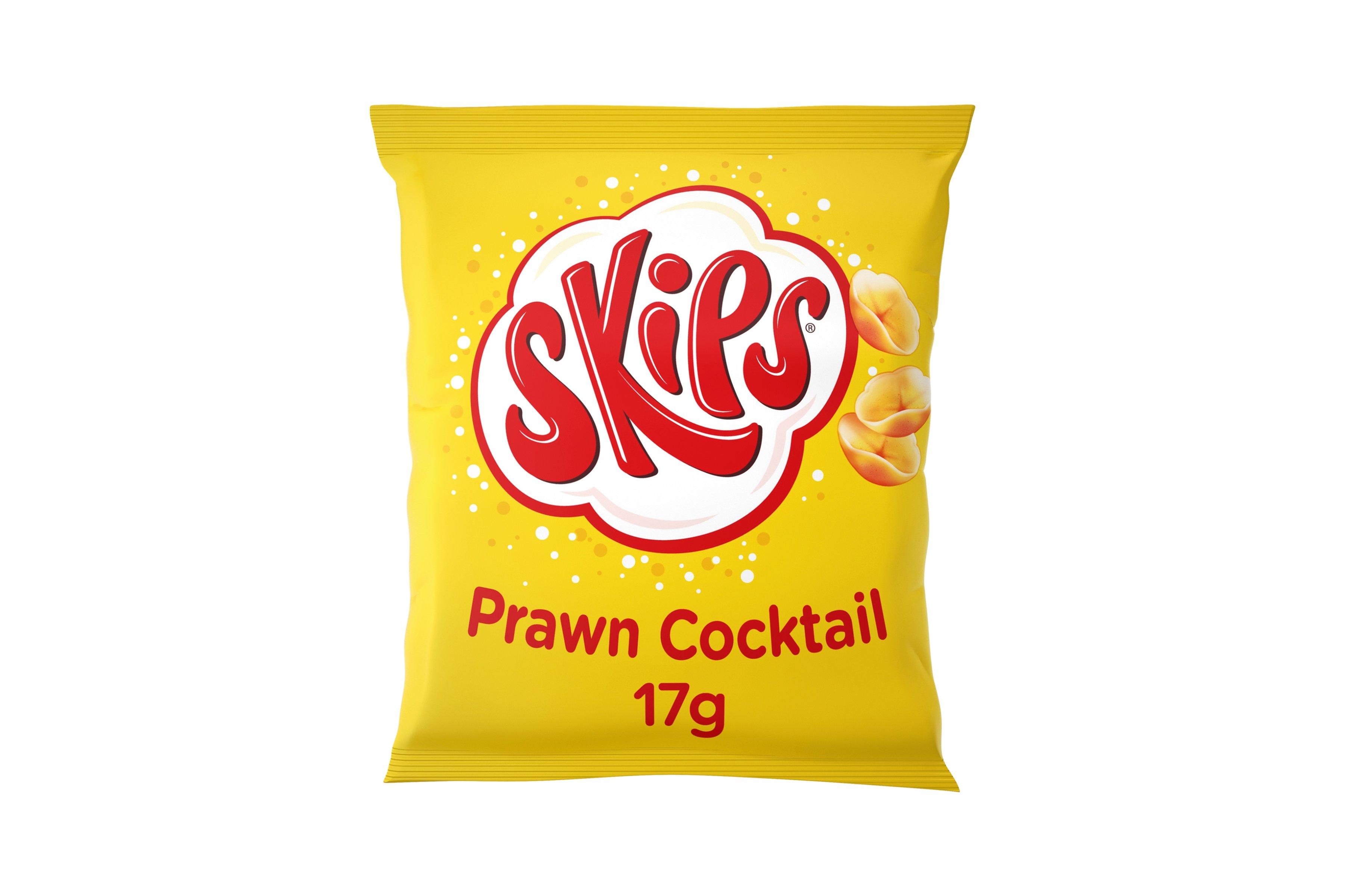 Skips Prawn Cocktail Crisps 17g