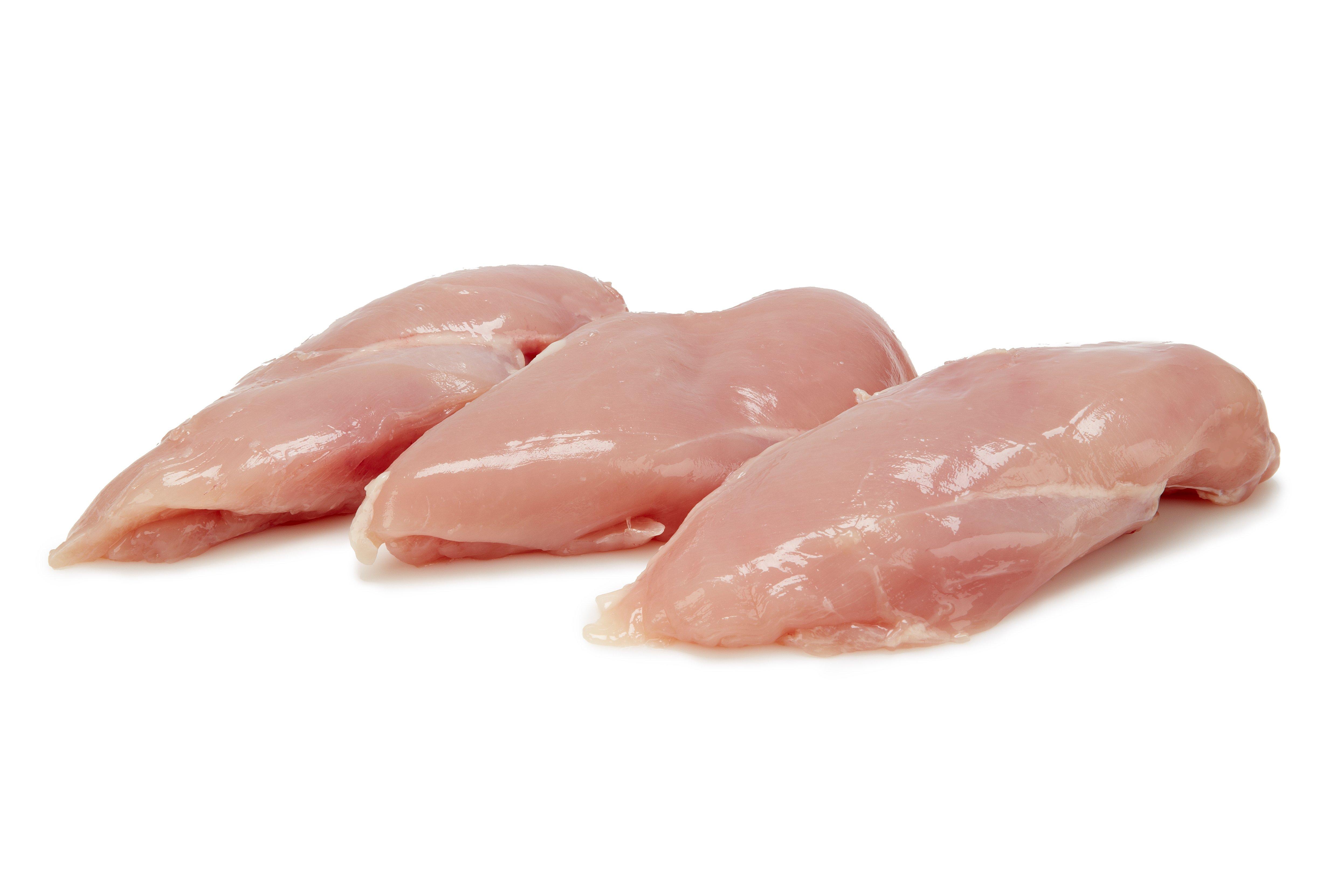 British Red Tractor Halal Skinless Chicken Fillets