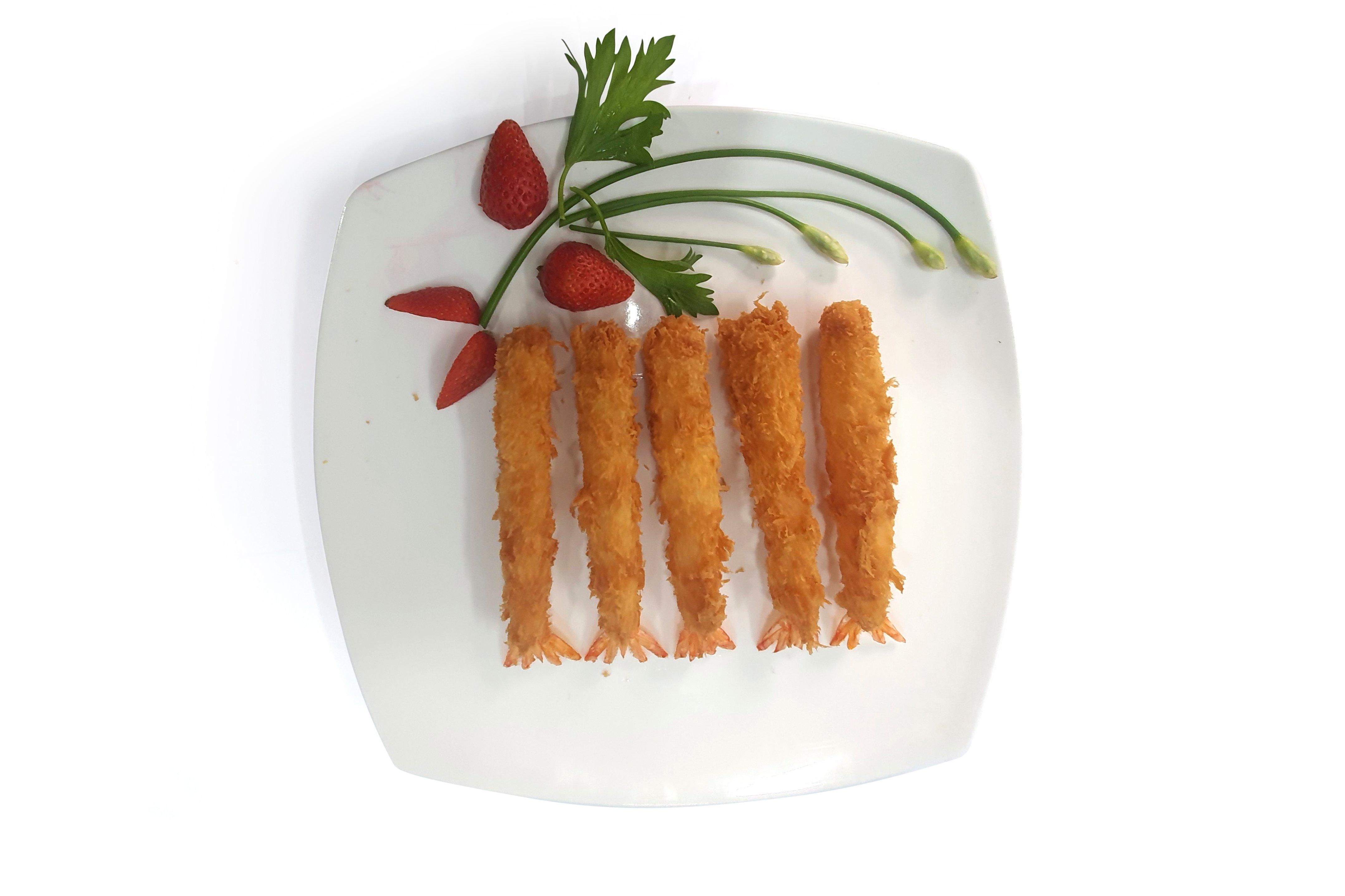Taika Seafoods Breaded Ebifry Prawns