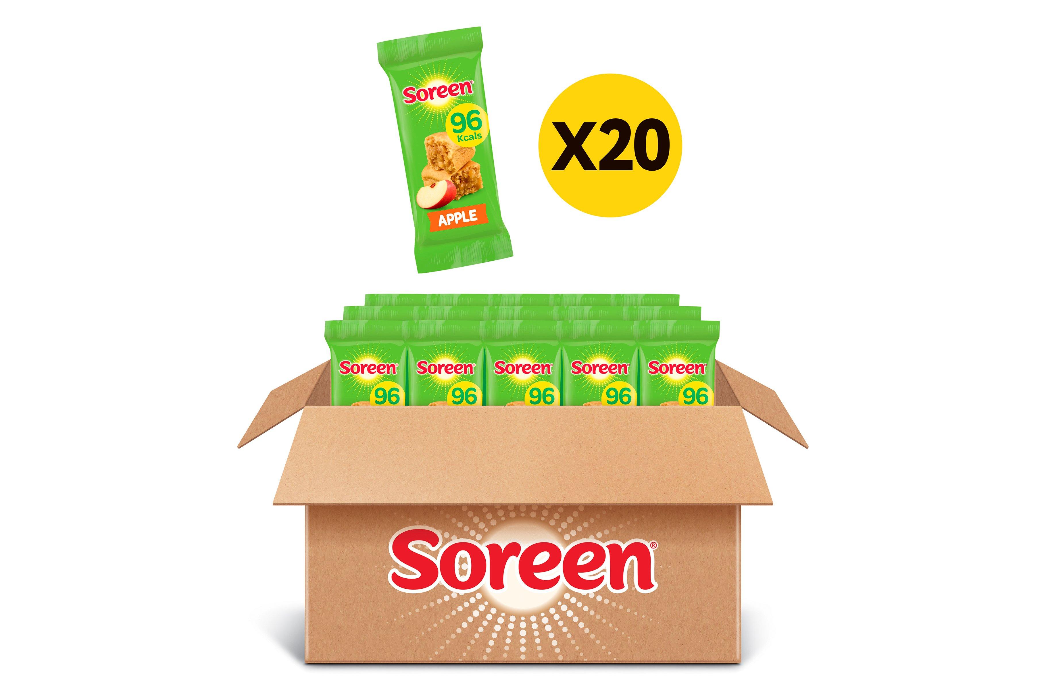 Soreen Apple Lunchbox Loaves