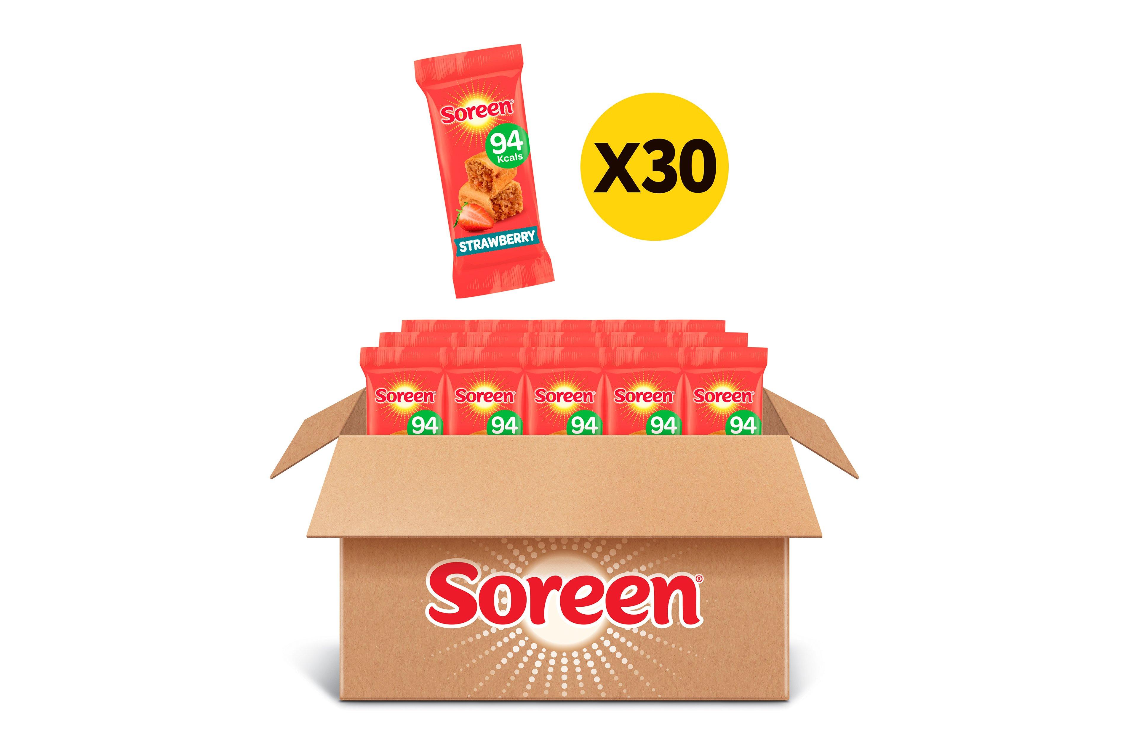 Soreen Strawberry Lunchbox Loaves