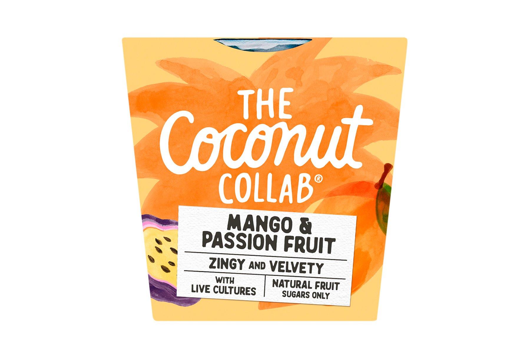 Coconut Collaborative Mango & Passionfruit Coconut Yoghurt Alternative