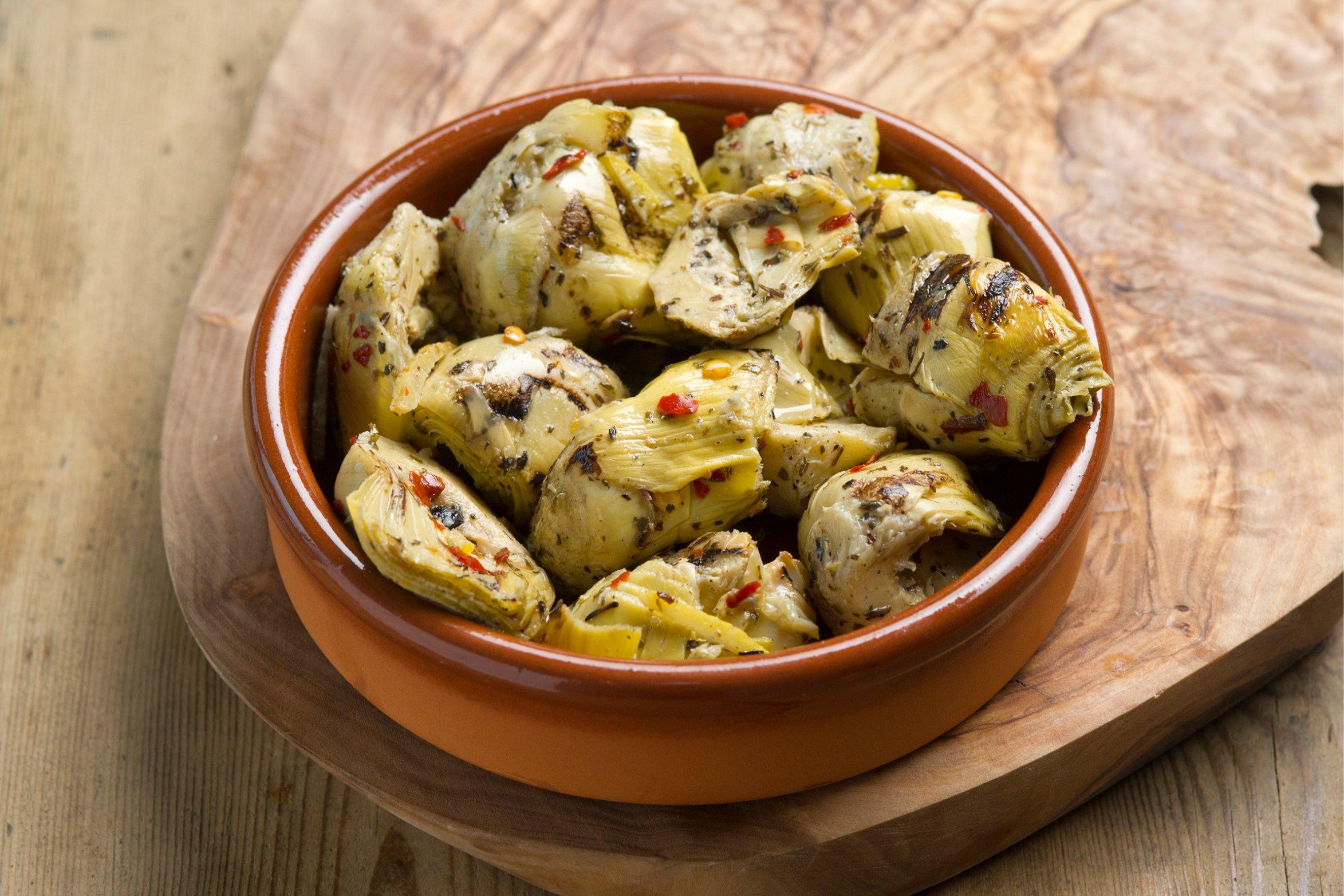 Unearthed Professional Grilled Artichokes