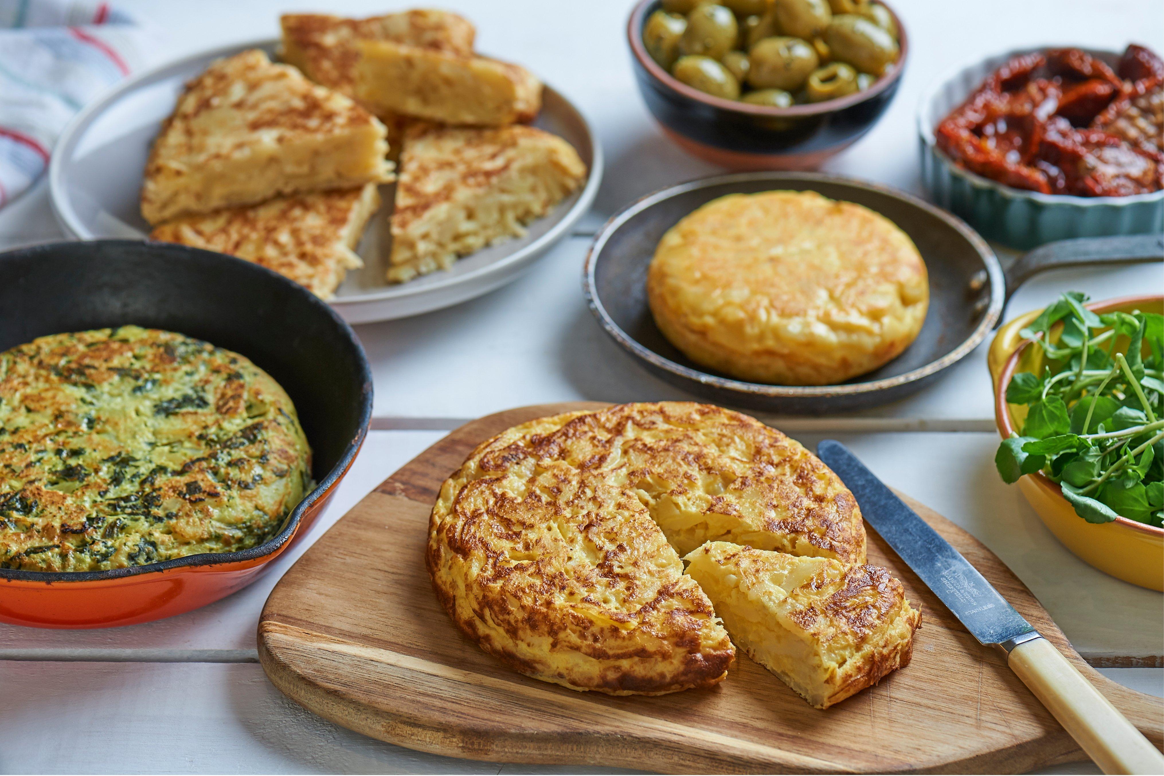 Unearthed Professional Spanish Potato Omelette