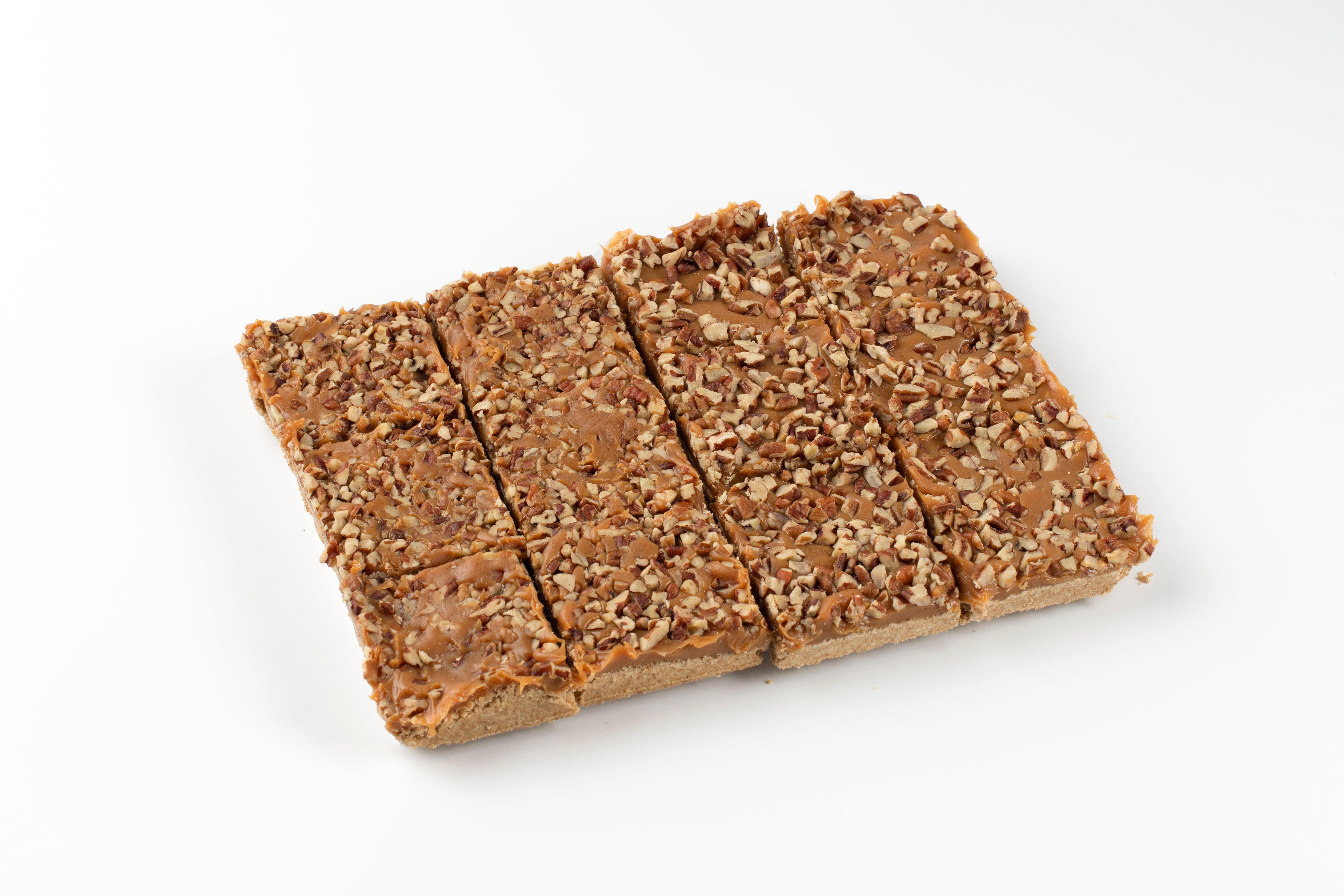 Grand Productions Caramel Pecan Slice Traybake (Scotland Only)