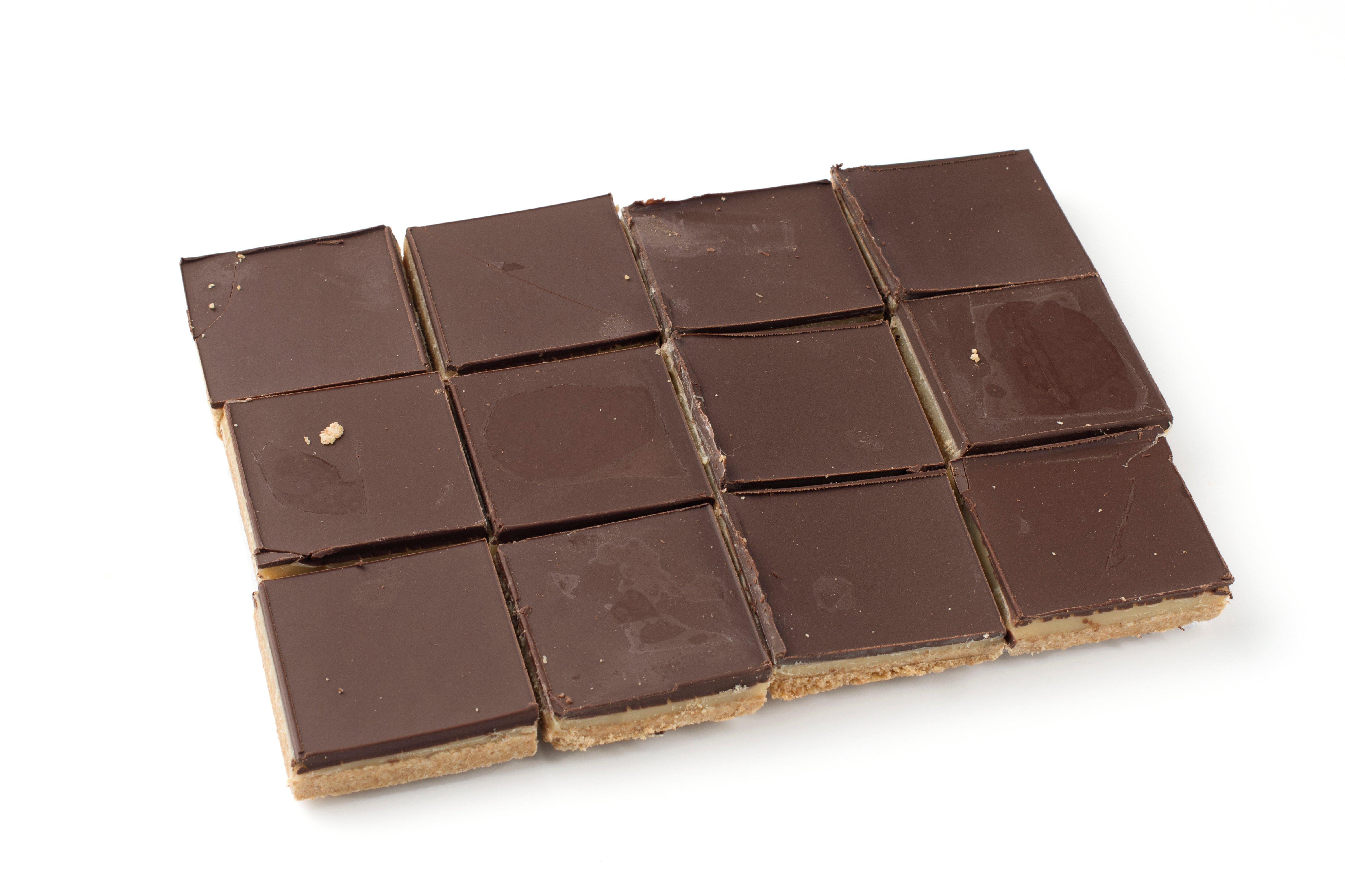 Grand Productions Vegan Dark Caramel Slice Traybake (Scotland Only)