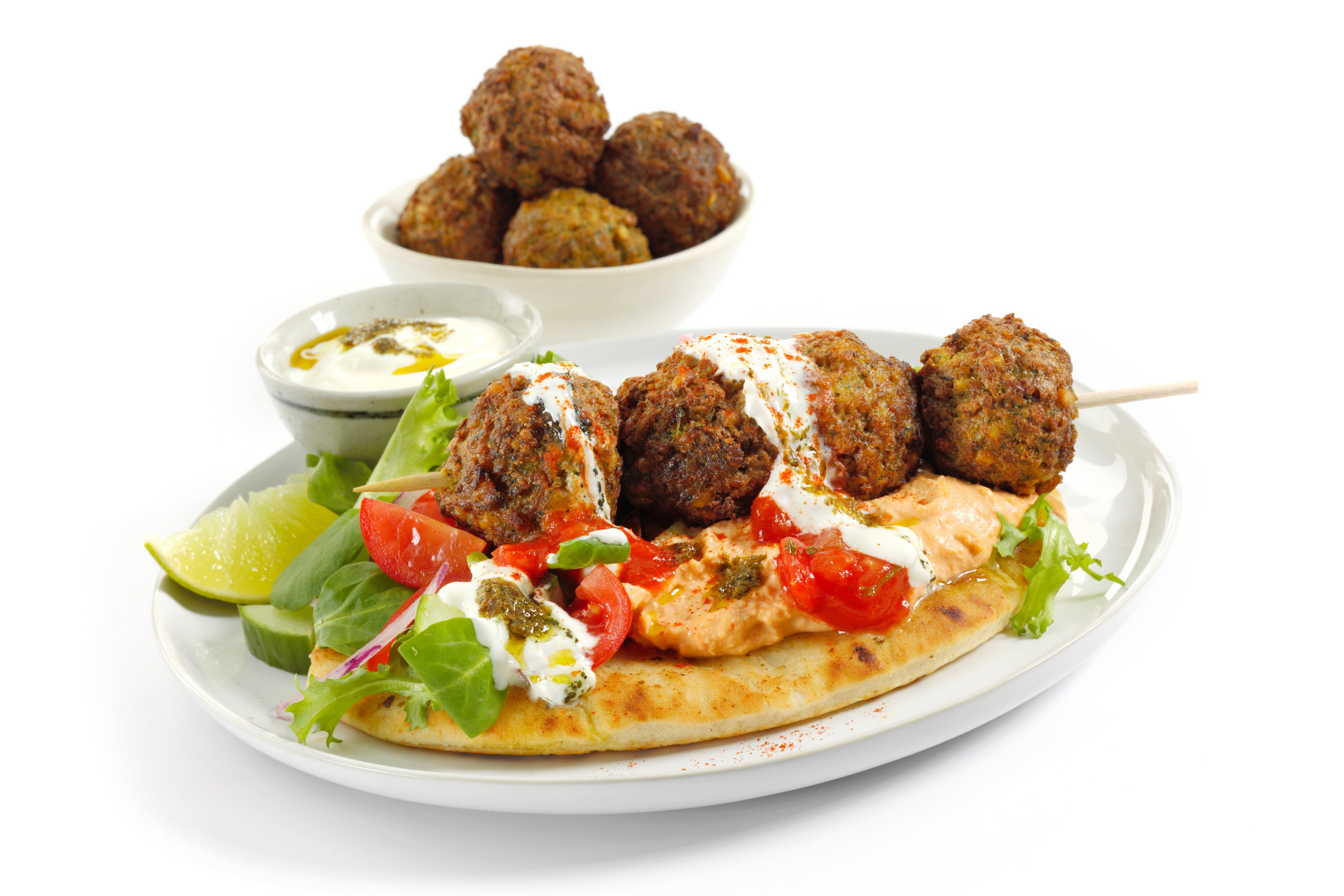 Simply Plant Based Falafel