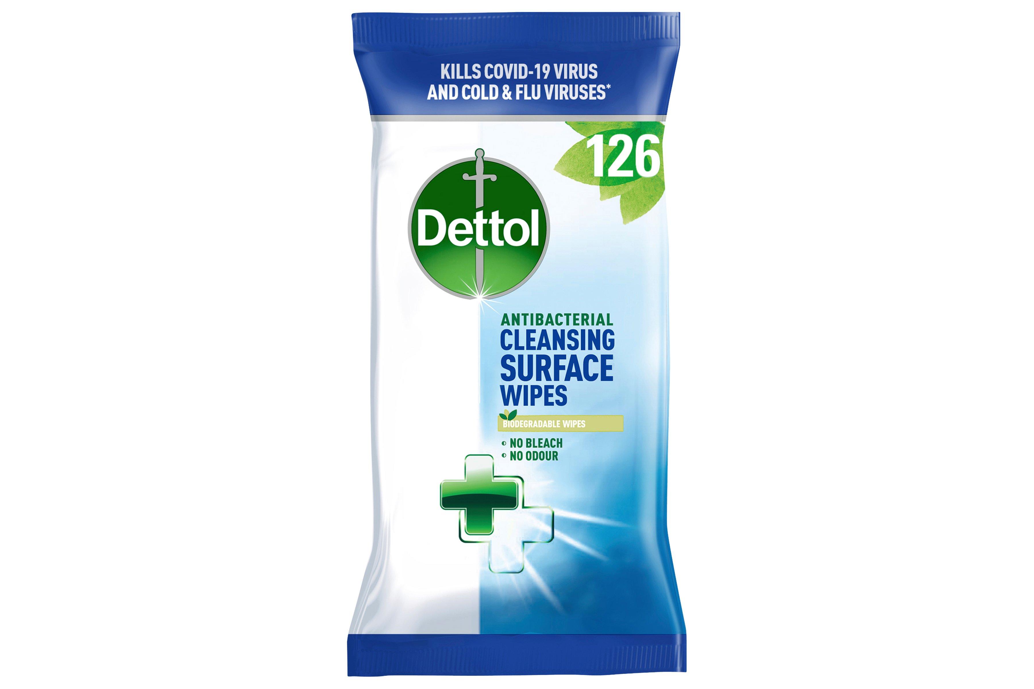 Dettol Antibacterial Cleansing Surface Wipes