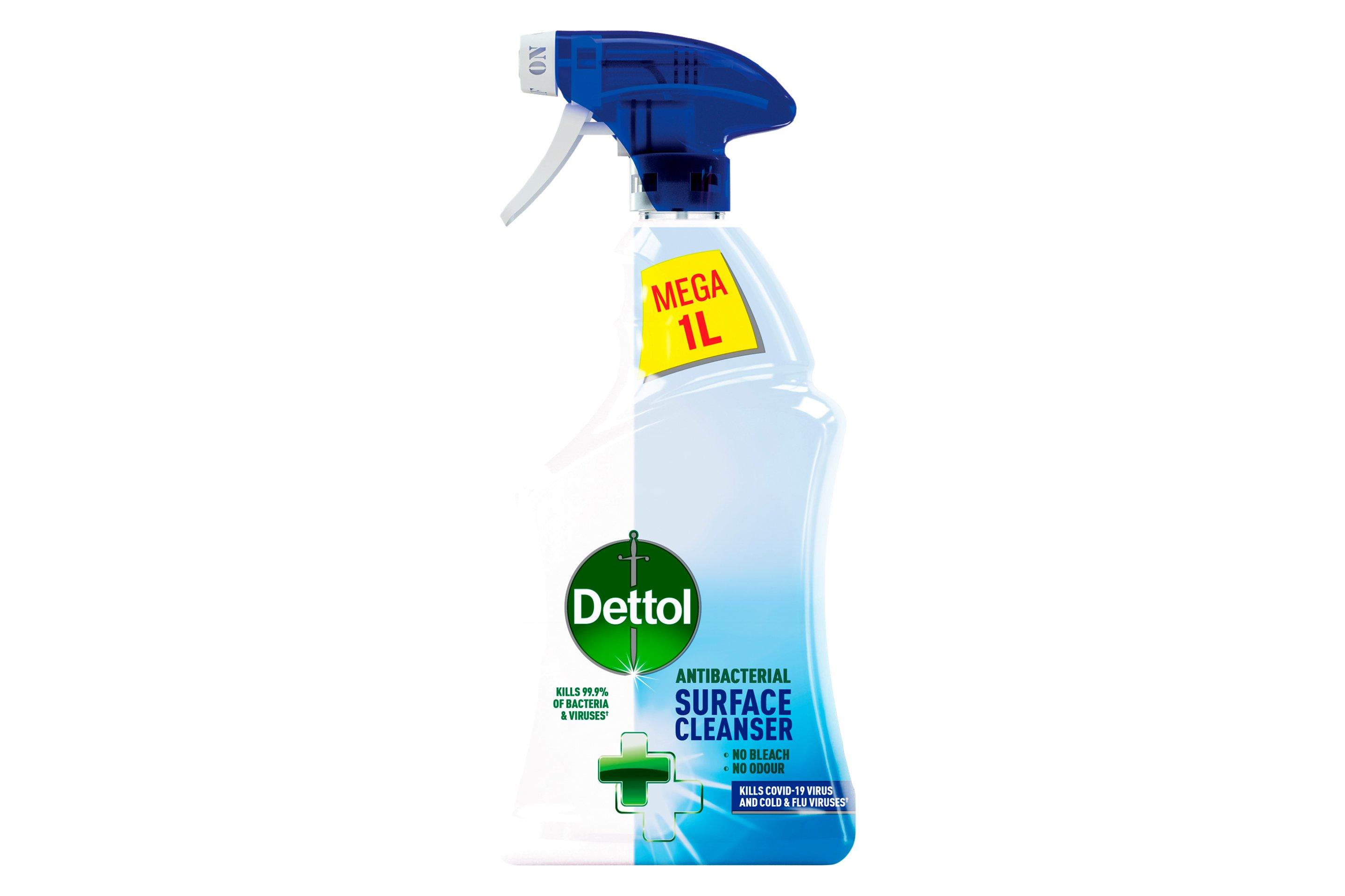 Dettol Original Antibacterial Surface Spray - 1L