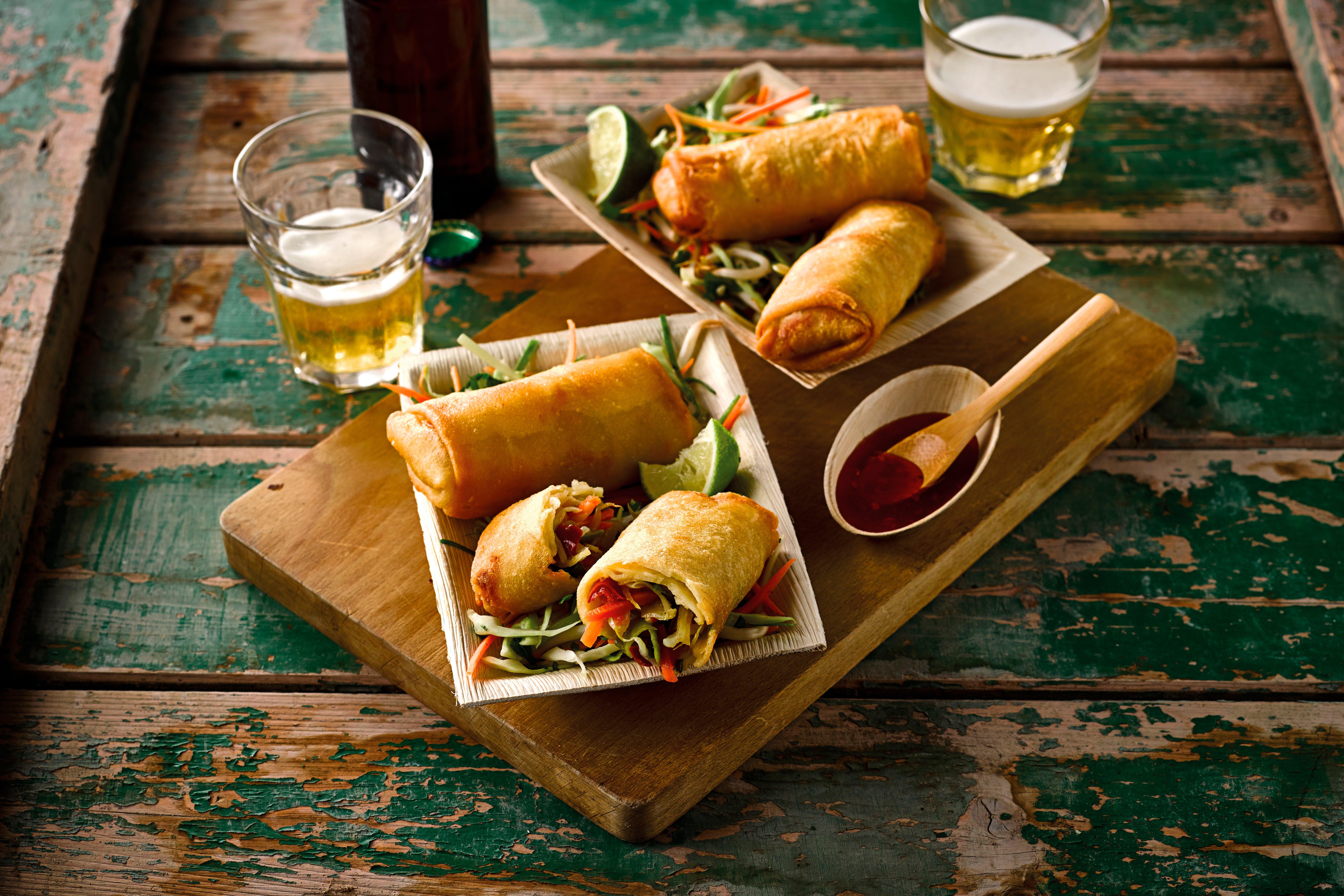 Daloon Vegetable Spring Rolls