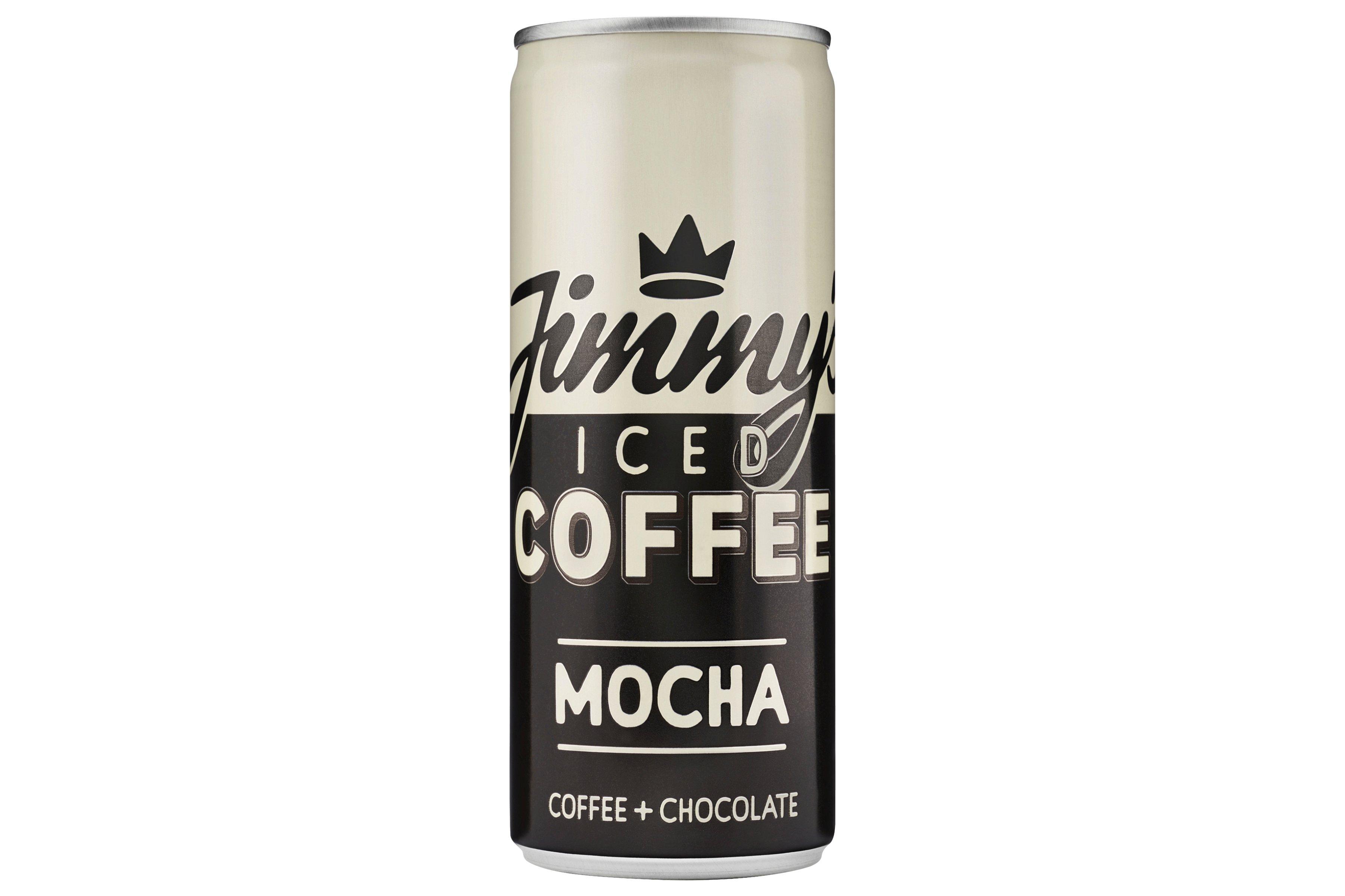 Jimmy's Mocha Iced Coffee