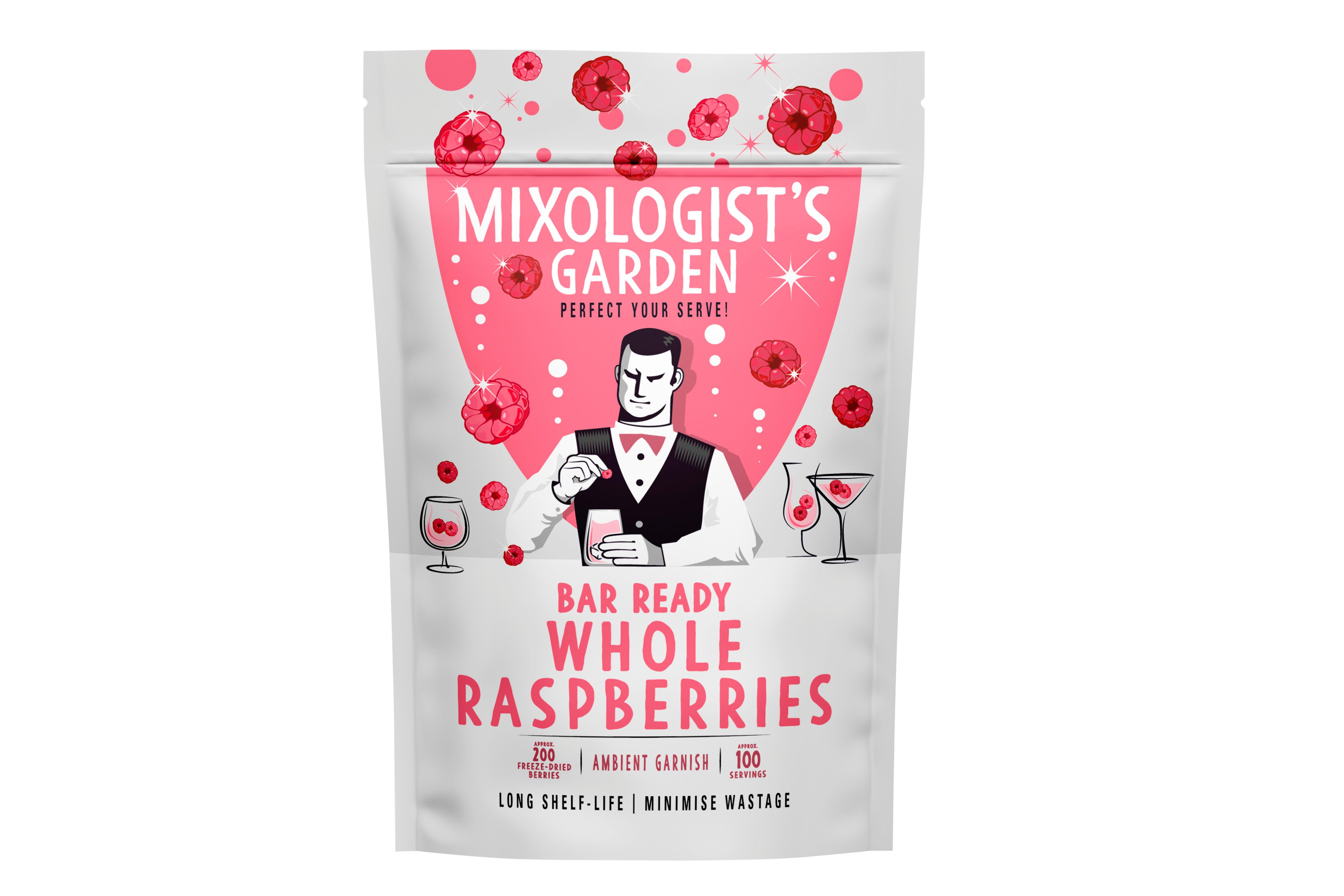 Mixologist's Garden Whole Raspberries