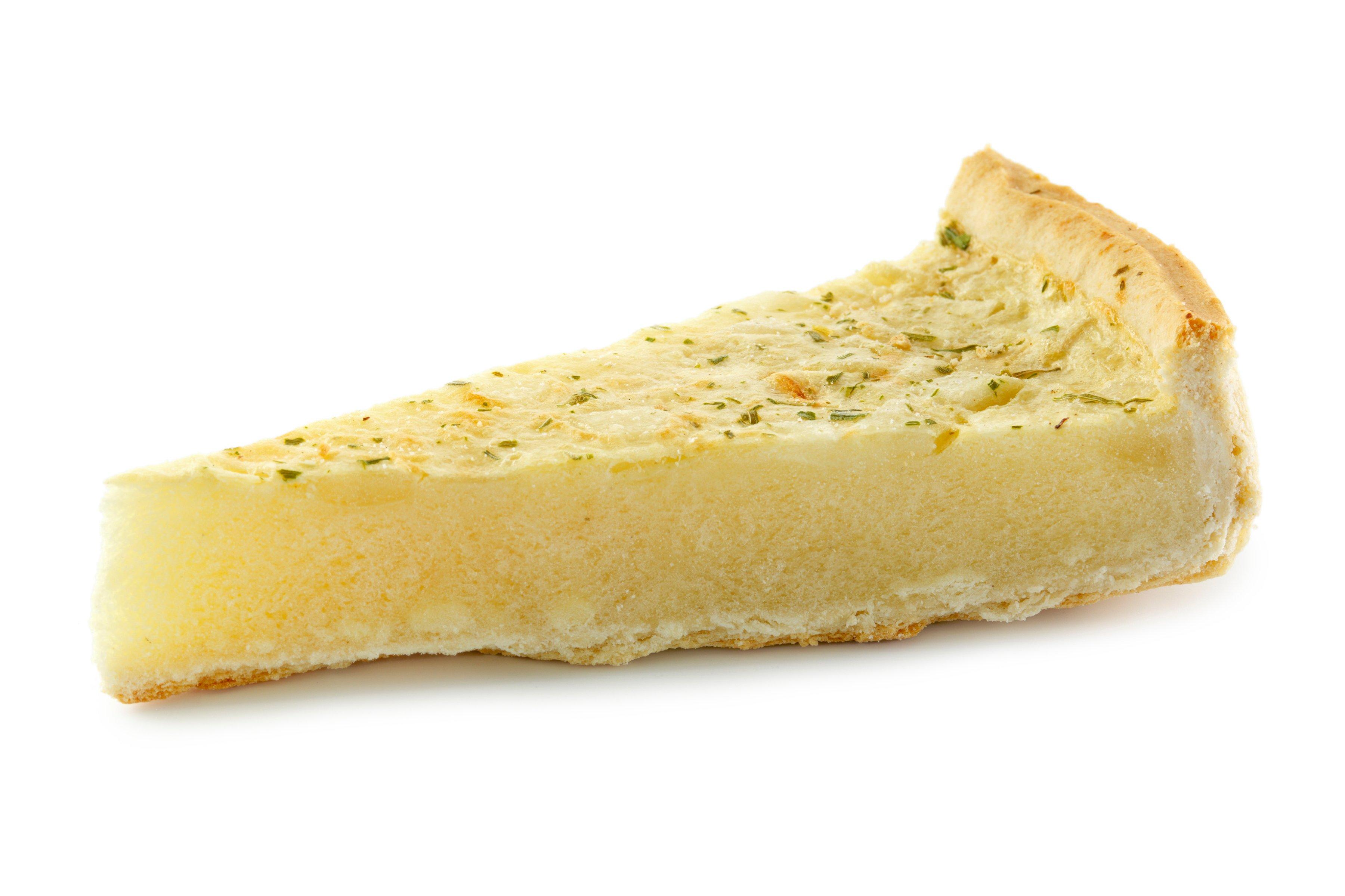 Sysco Classic 10" Baked Cheese & Onion Quiche