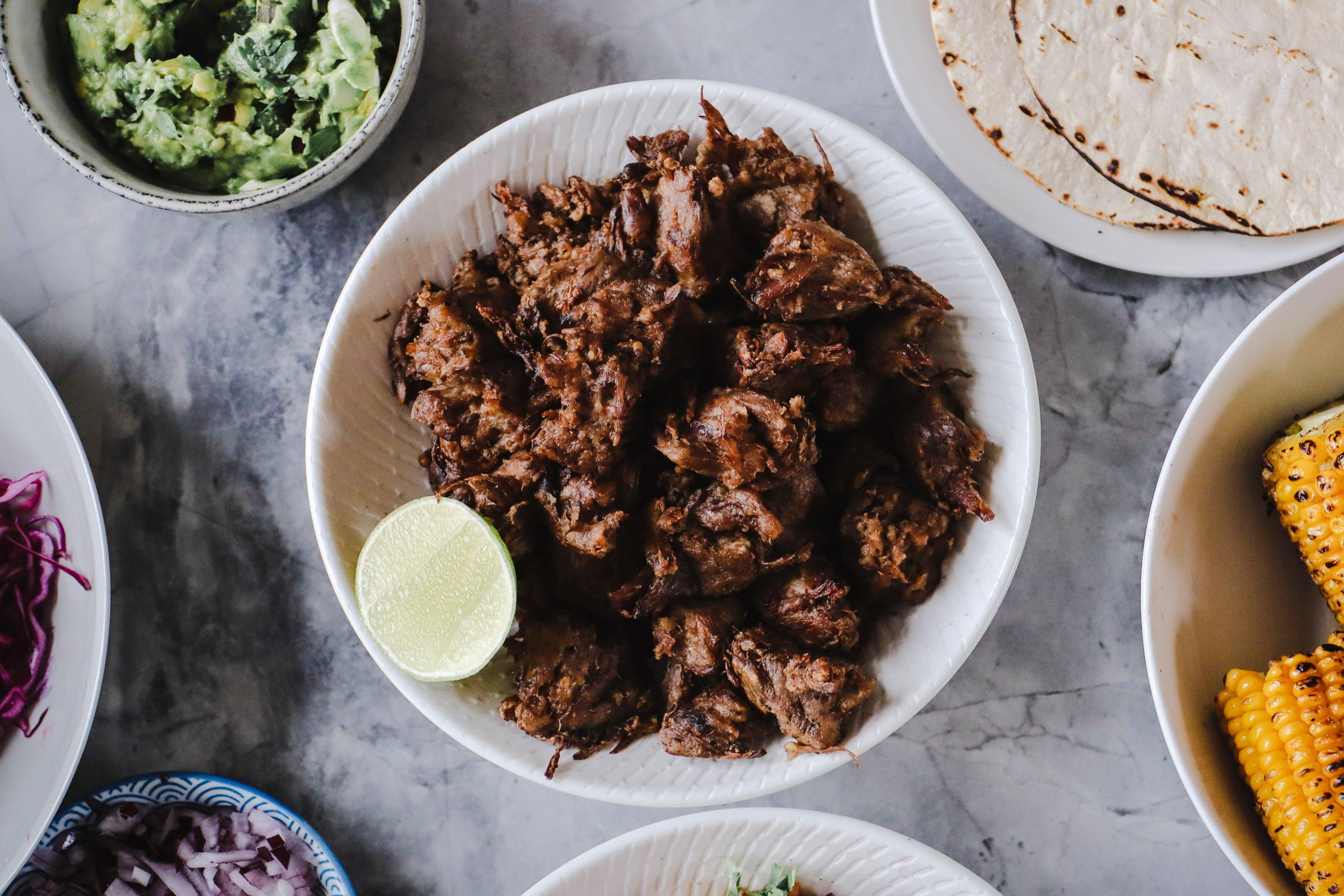 Fable Plant Based Meaty Pulled Mushrooms