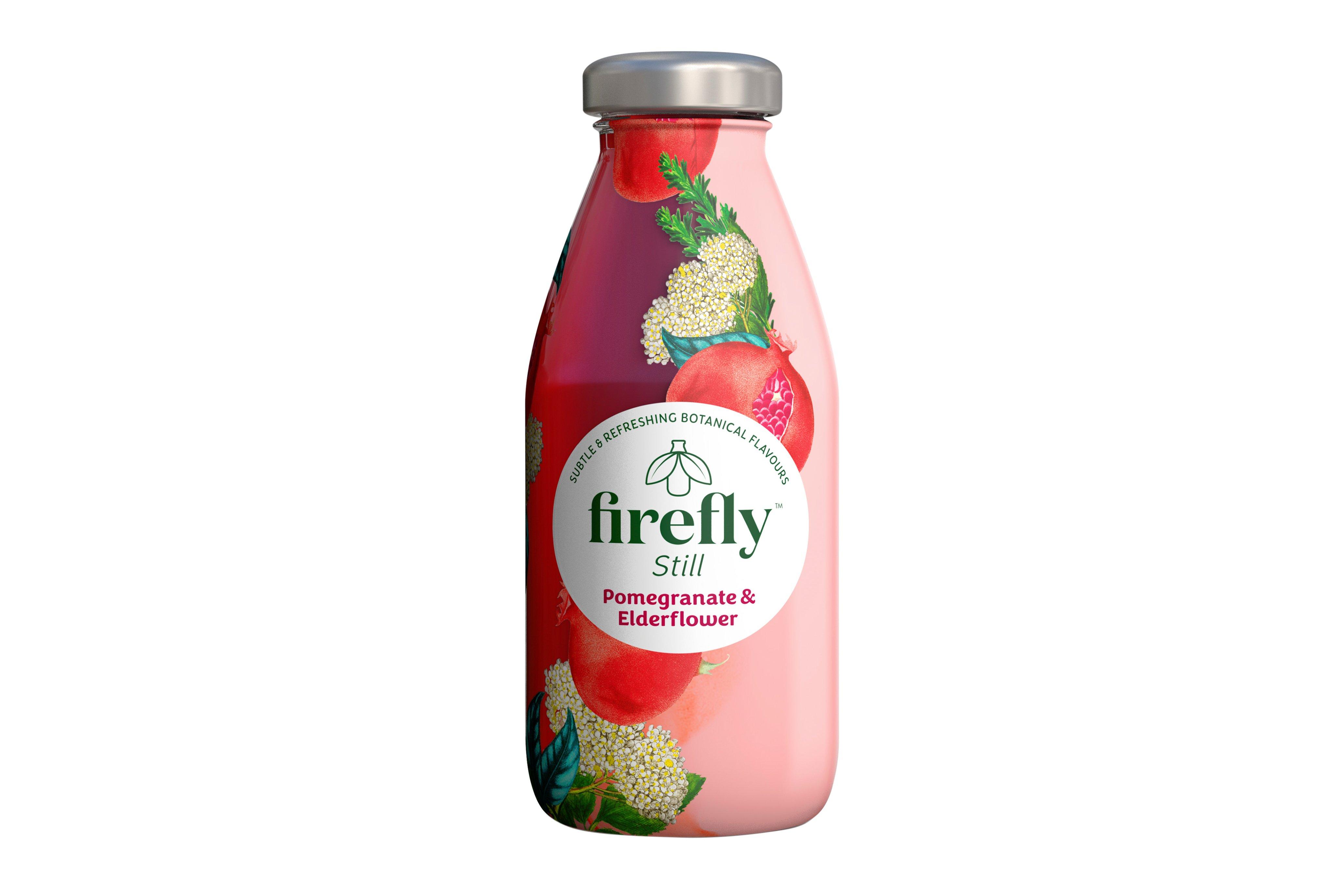 Firefly Pomegranate & Elderflower