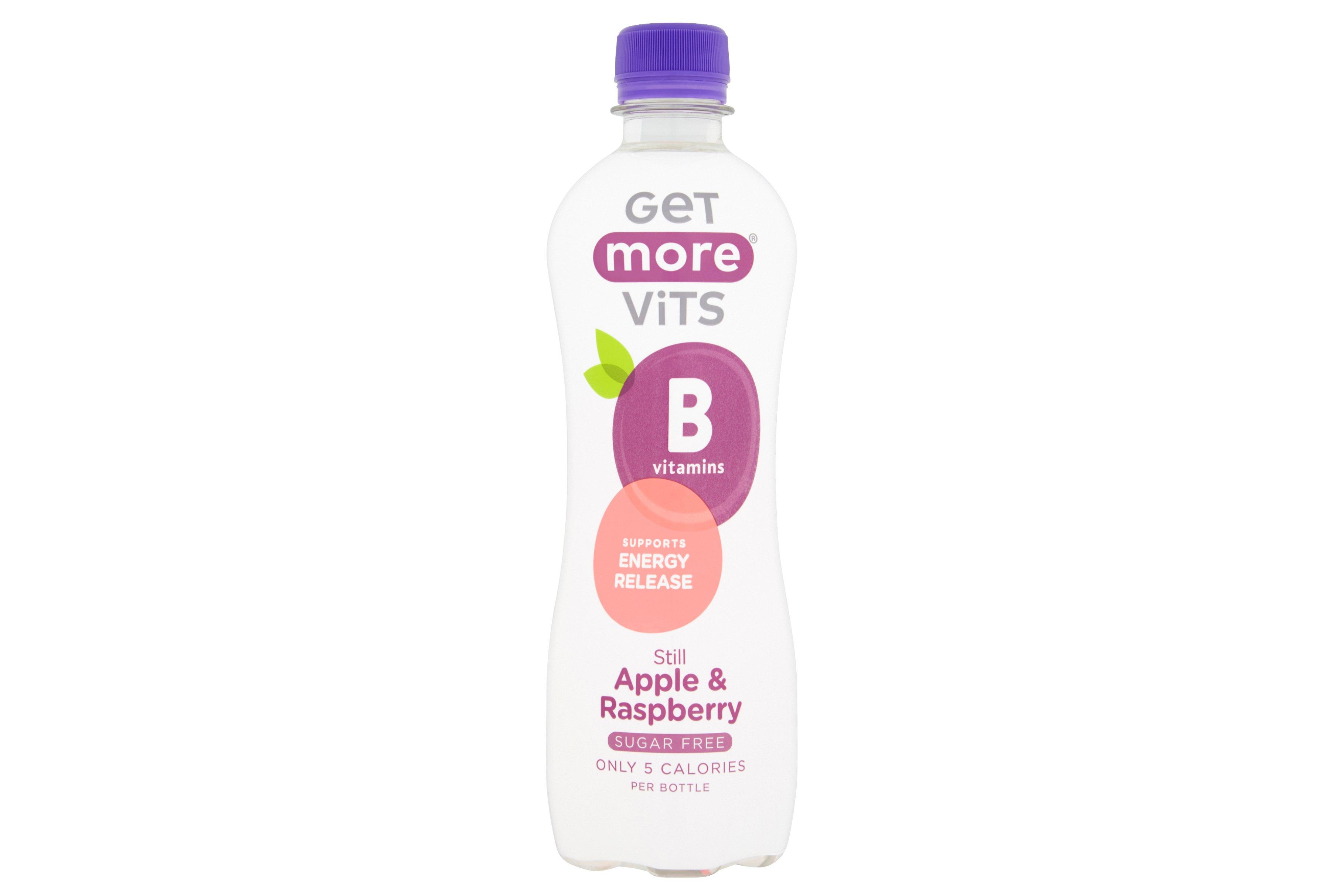 Get More Vits B Vitamin Still Apple & Raspberry