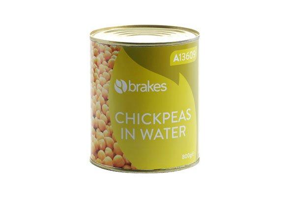Brakes Chickpeas in Water