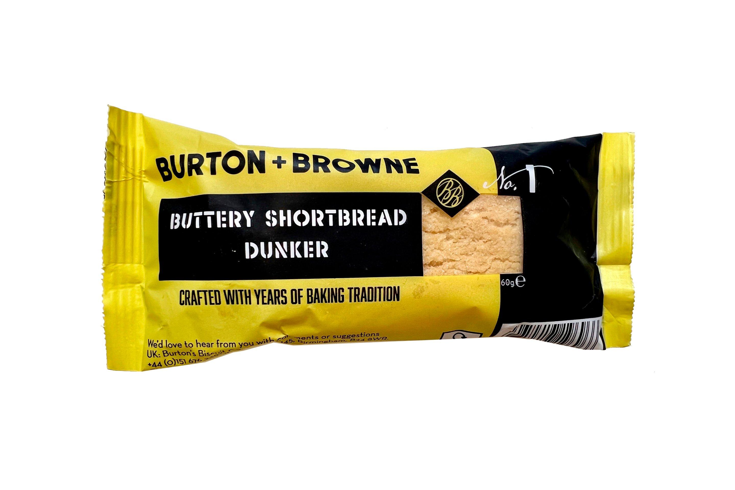 Burton & Browne Shortbread Dunkers Biscuit