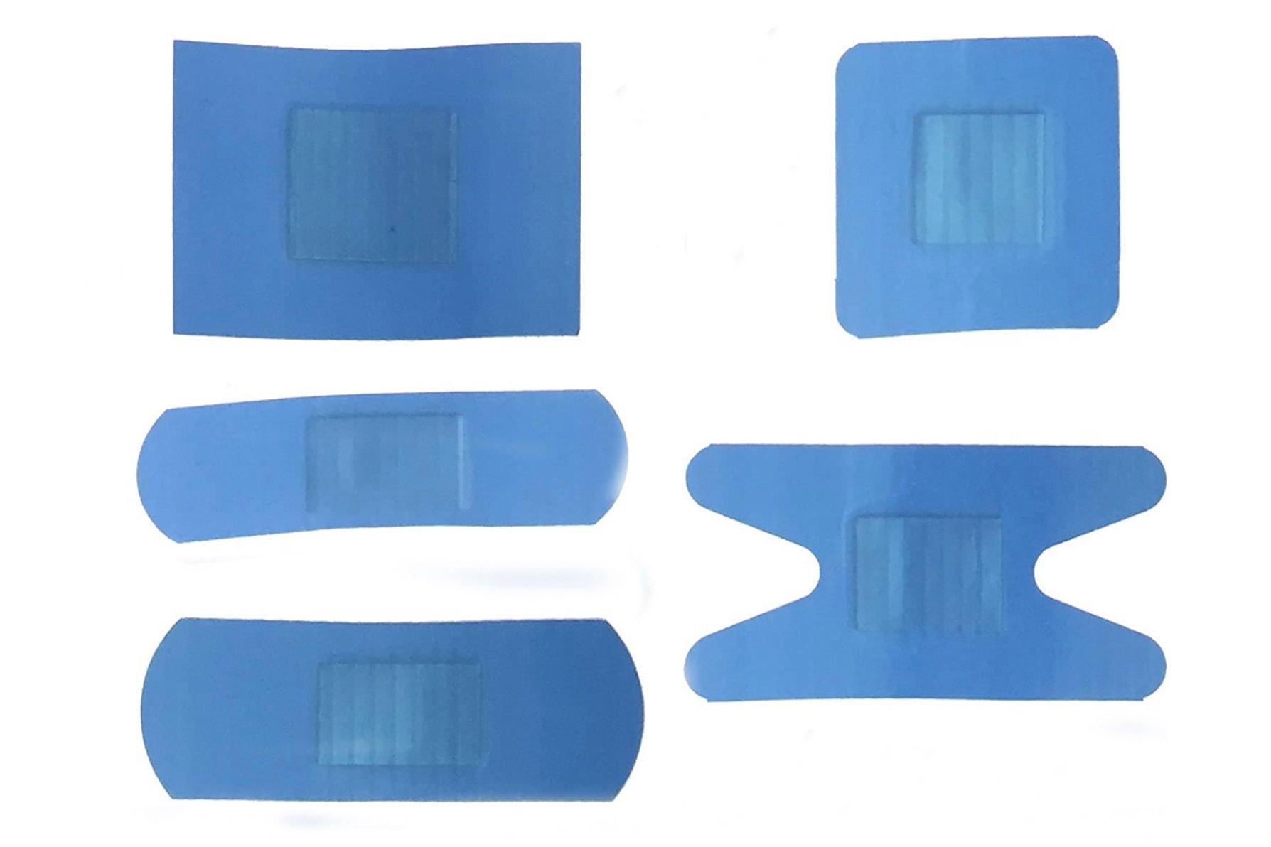 Qualcare Assorted Blue Plasters