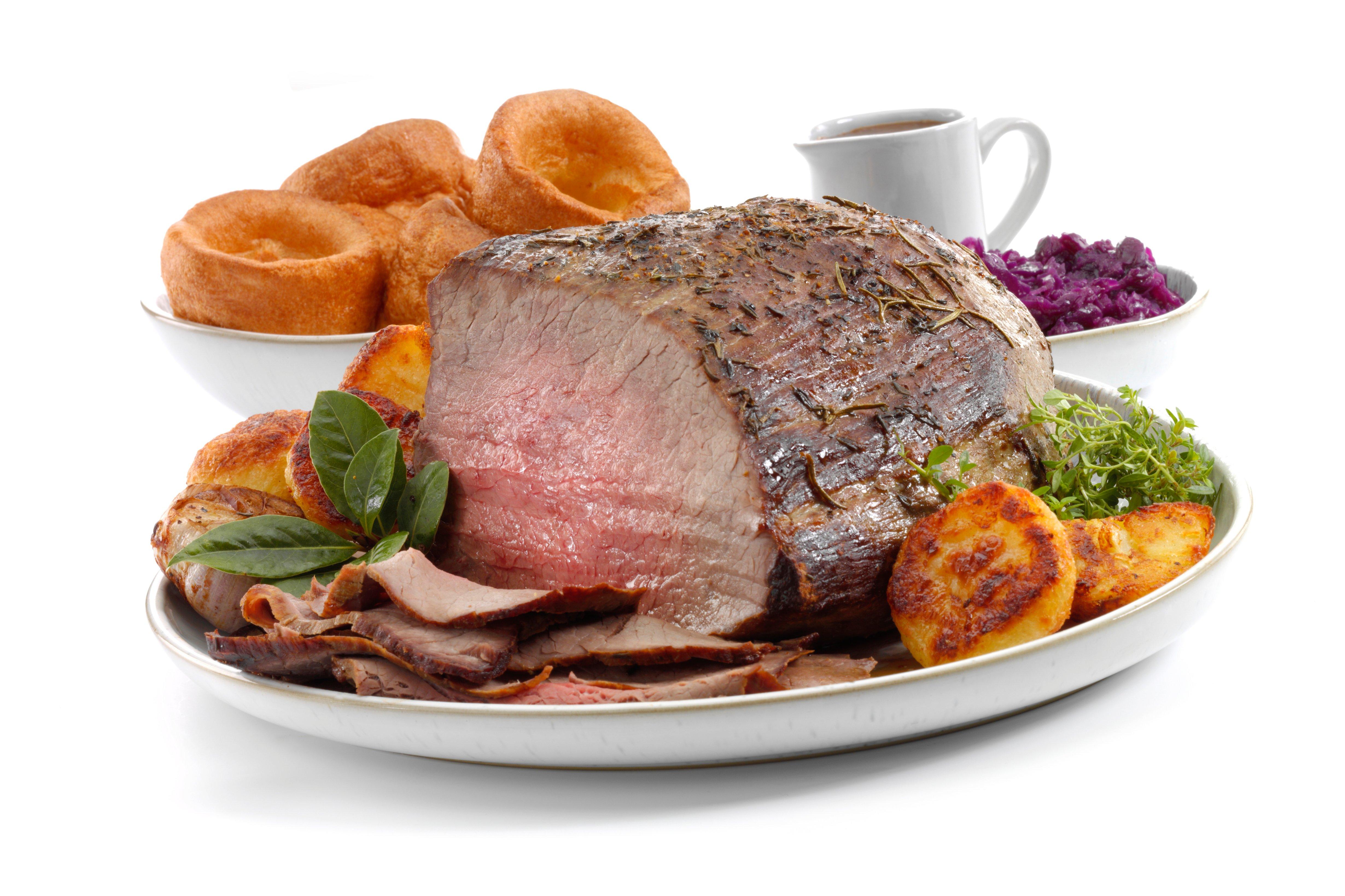 Sysco Classic Beef Topside jnt 1x2.6-4kg