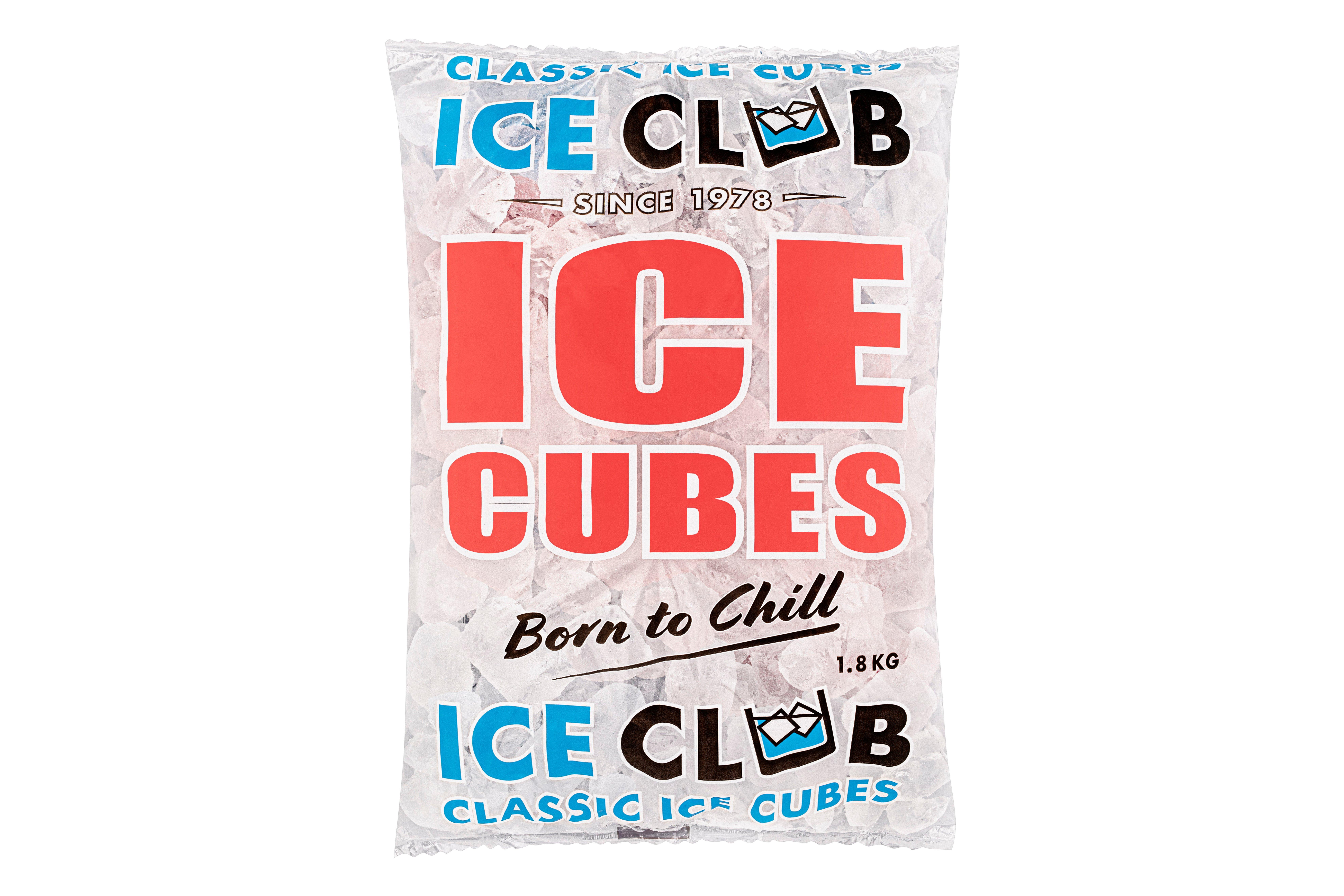 Ice Club Ice Cubes