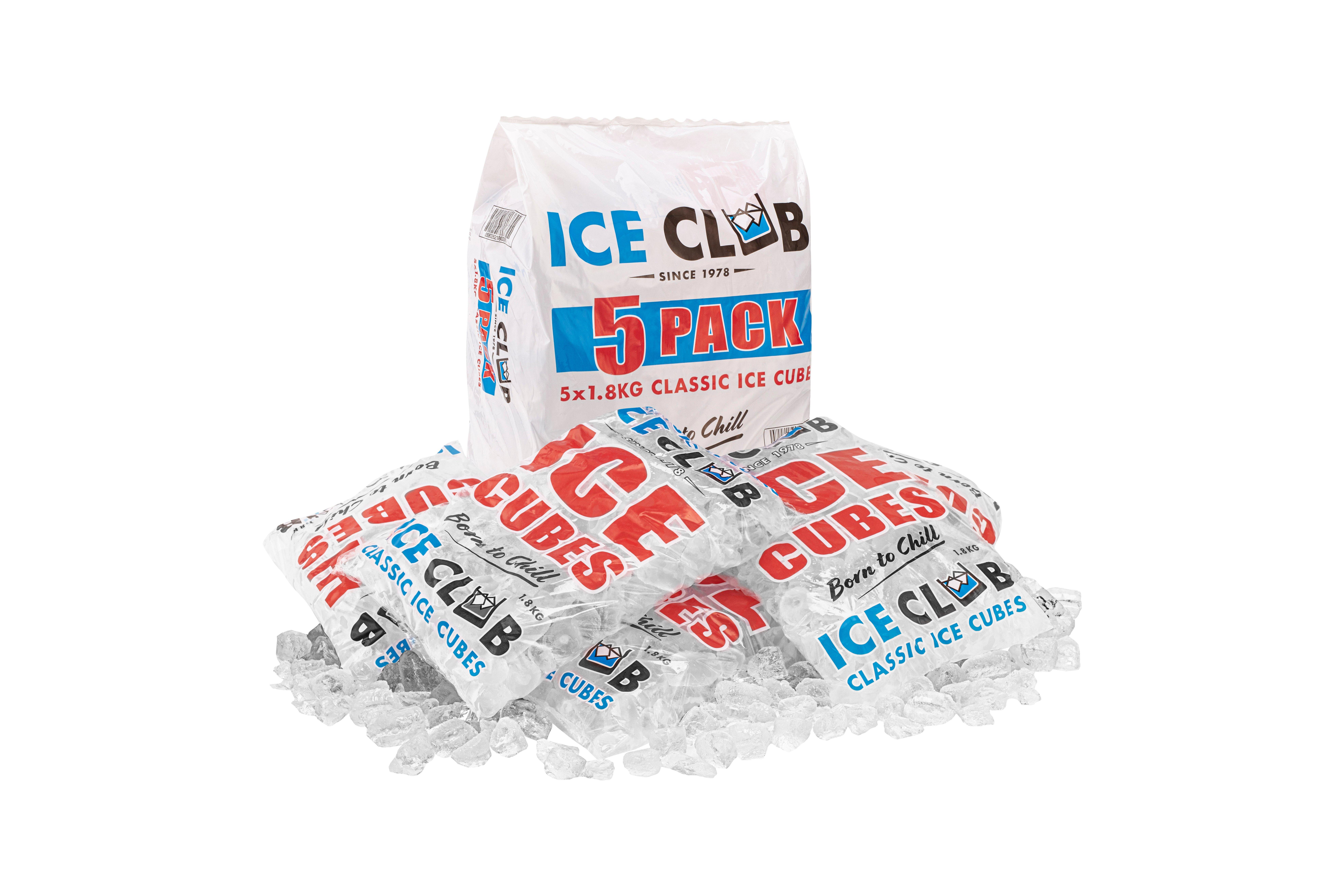 Ice Club Ice Cubes