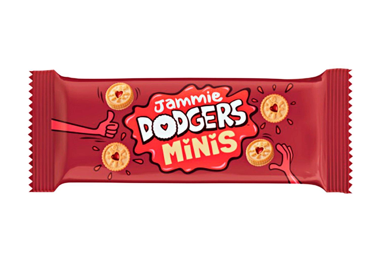 Mini Jammie Dodger Bulk Box