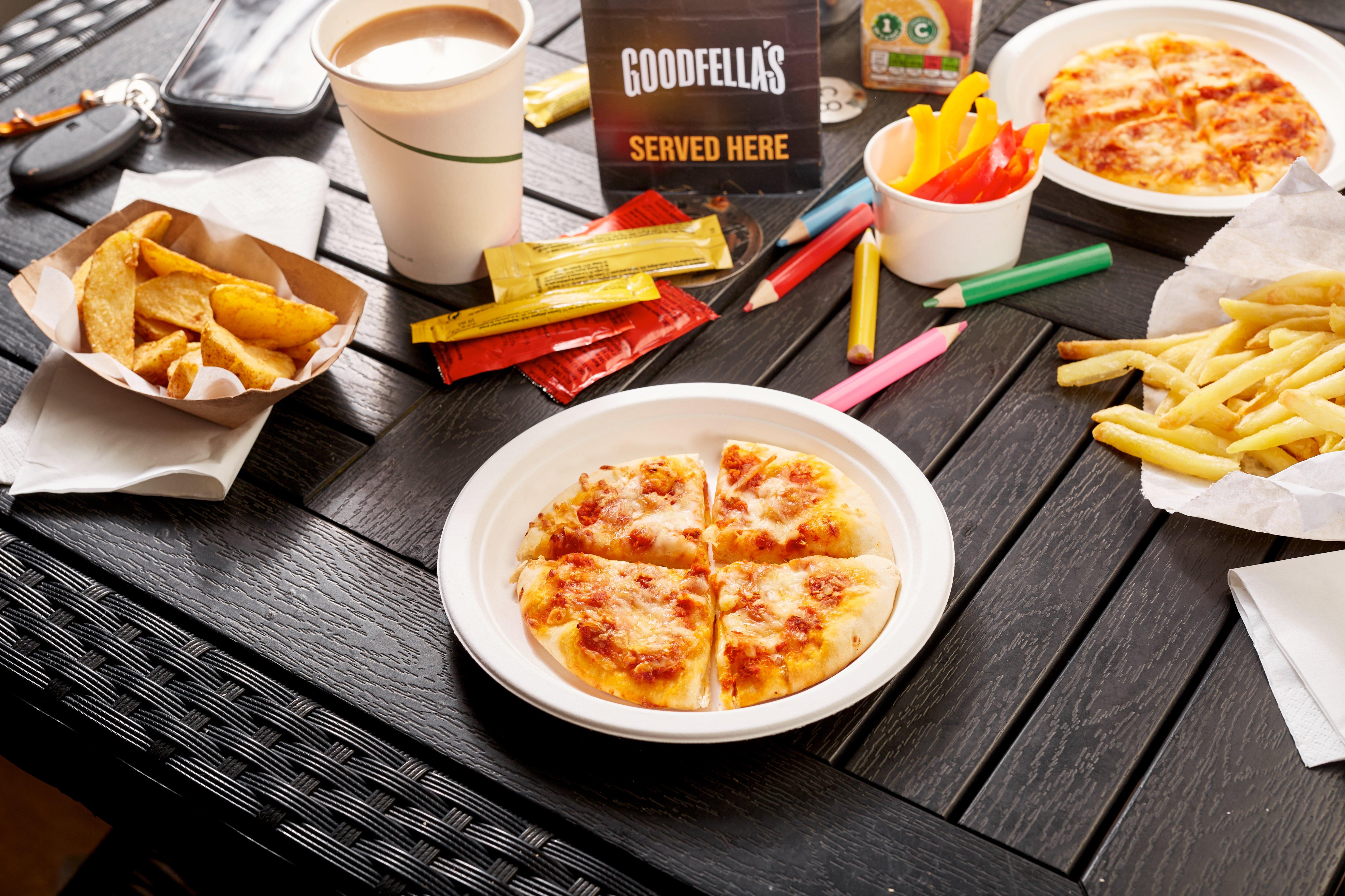Goodfella's Mini Stonebaked Pepperoni Pizza